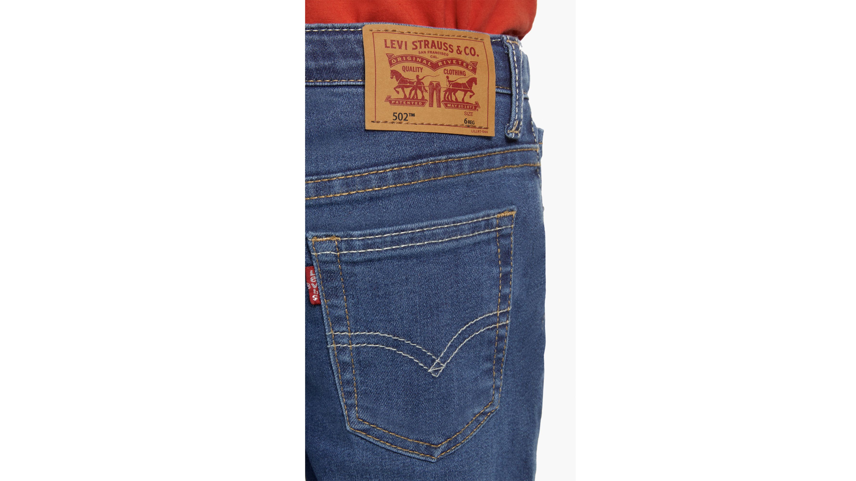 502™ Taper Fit Strong Performance Little Boys Jeans 4-7X 8