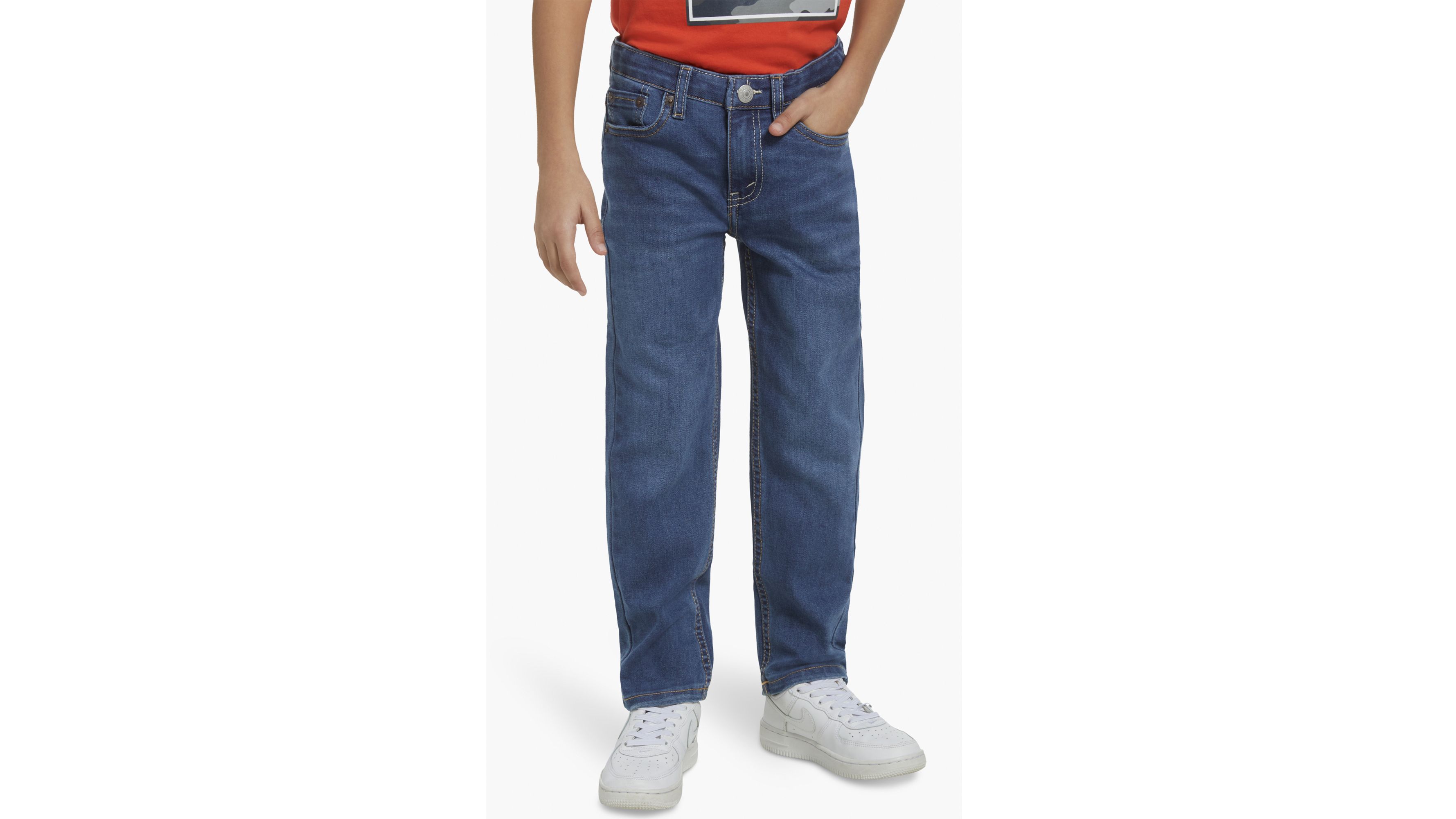 Levi's 502 Taper Fit Strong Performance Little Boys Jeans 4-7x 4 In Melbourne
