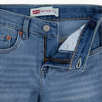 512™ Slim Taper Little Boys Jeans 4-7x - Light Wash | Levi's® US