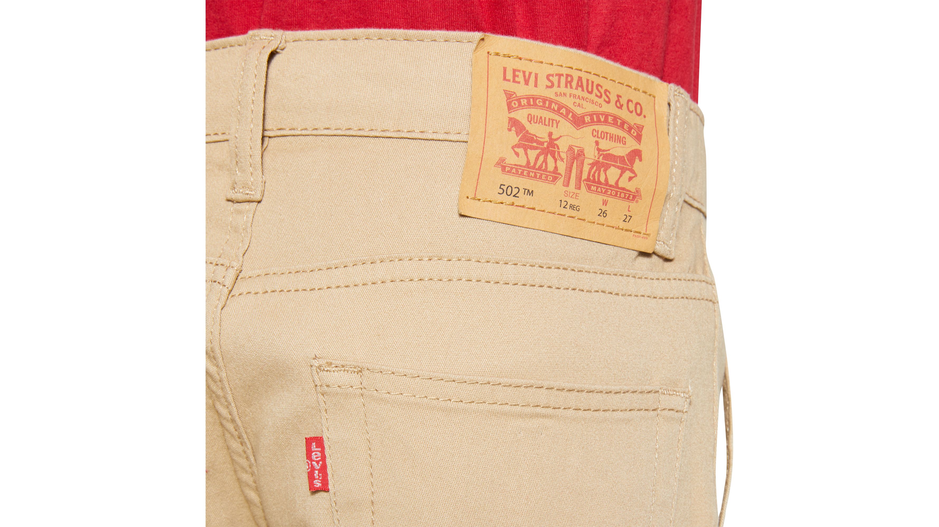 502™ Taper Fit Big Boys Chino Pants 8-20 9