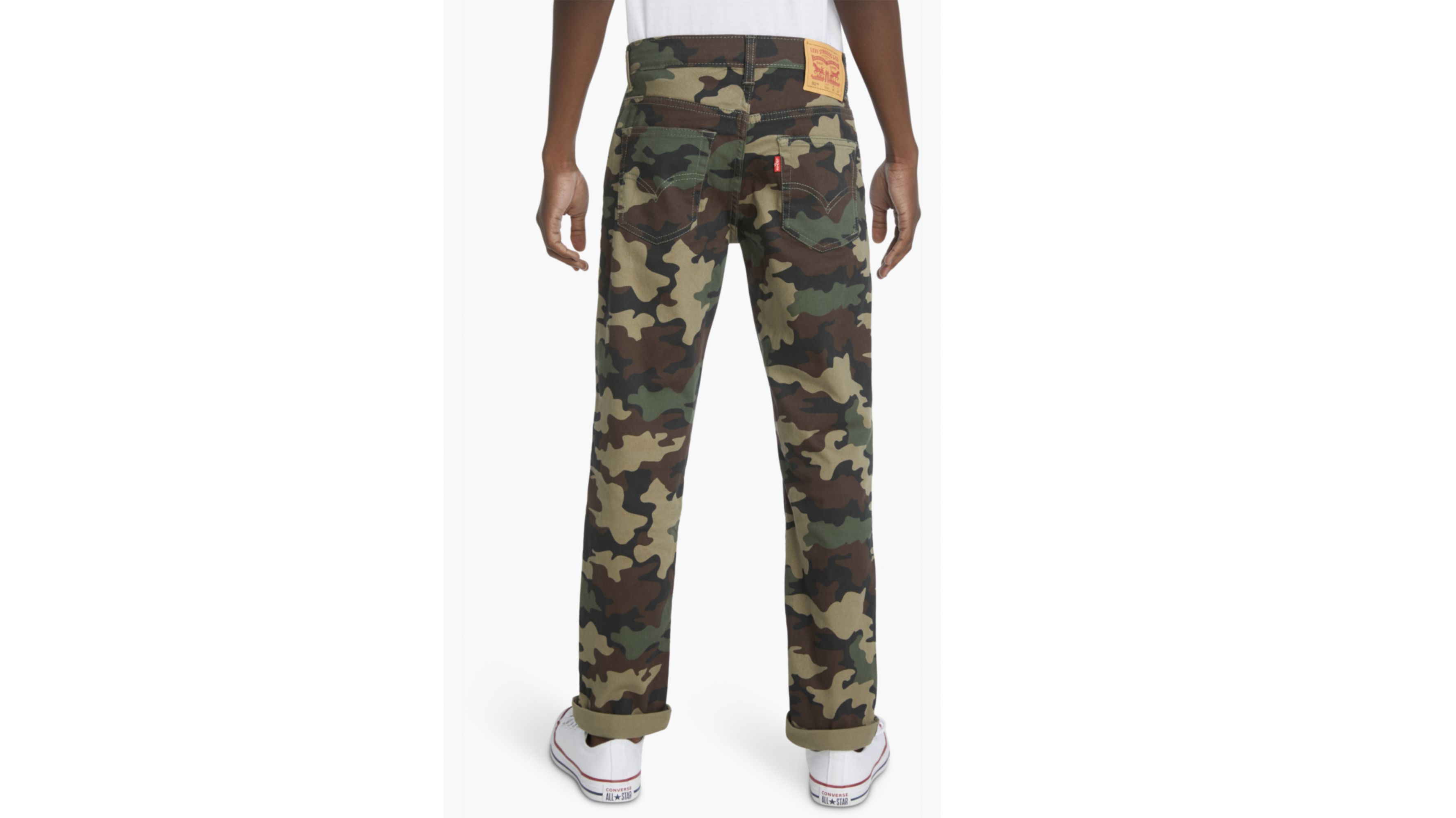 502™ Taper Fit Big Boys Chino Pants 8-20 3