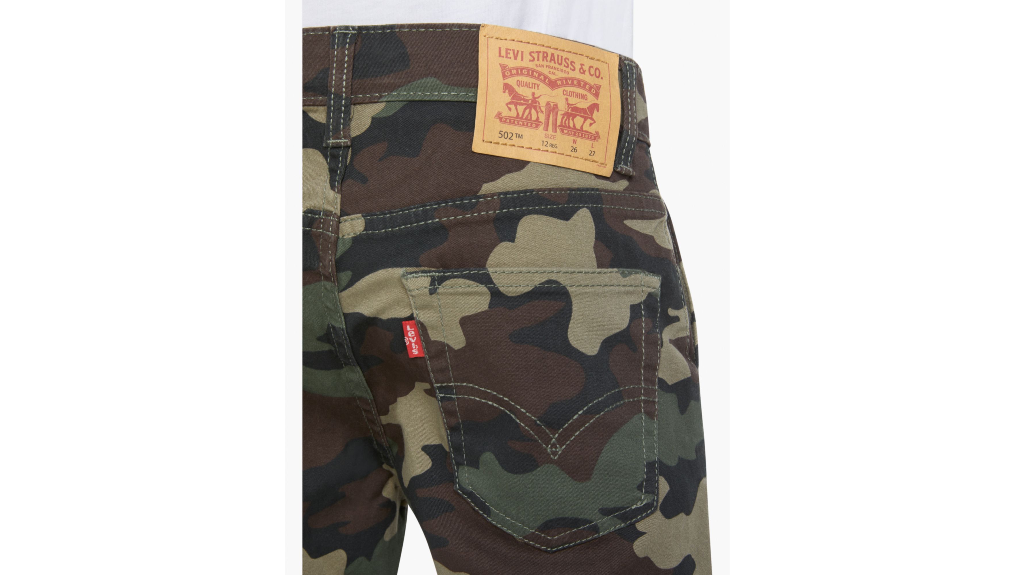 502™ Taper Fit Big Boys Chino Pants 8-20 4