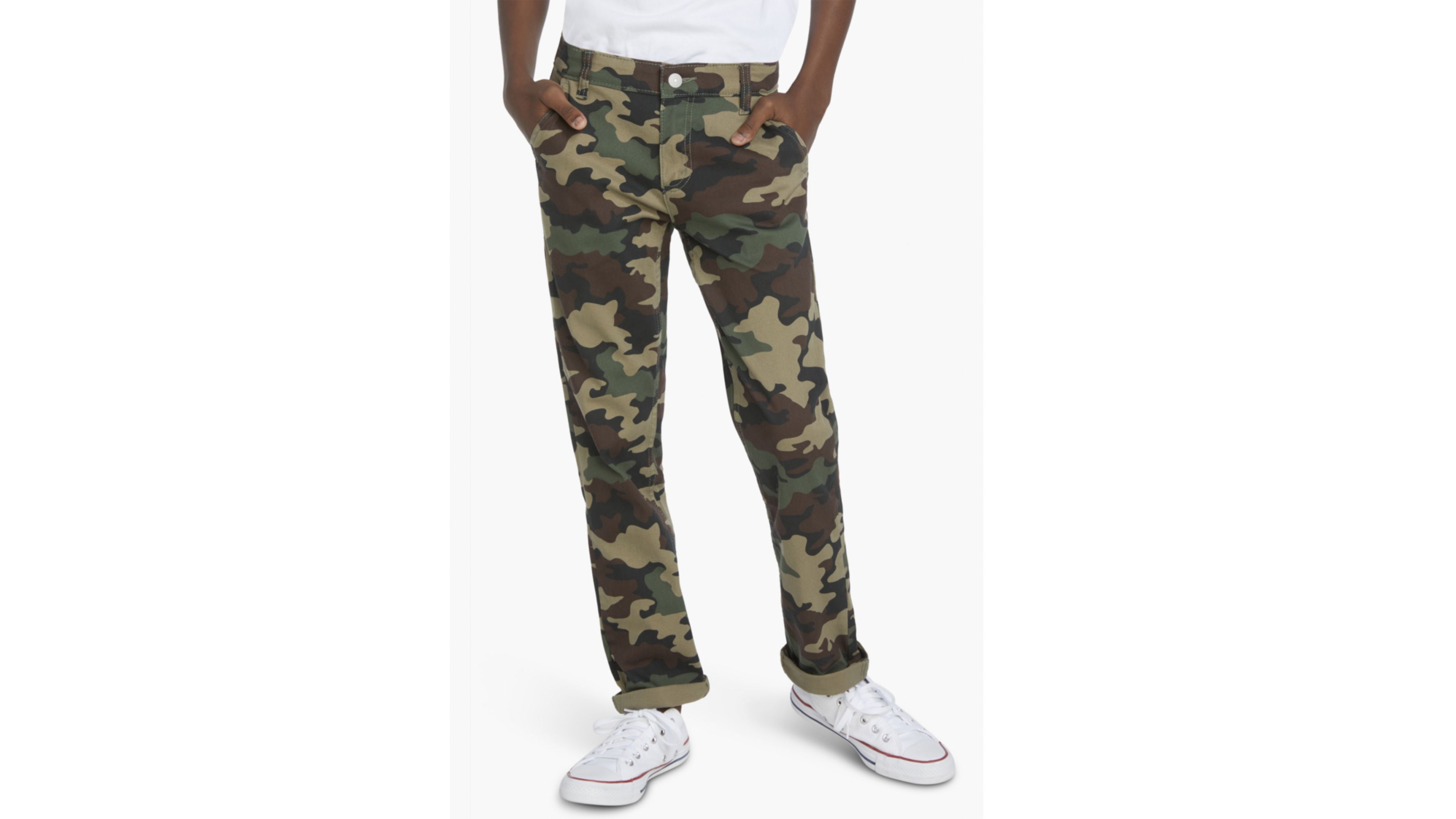 502™ Taper Fit Big Boys Chino Pants 8-20 1