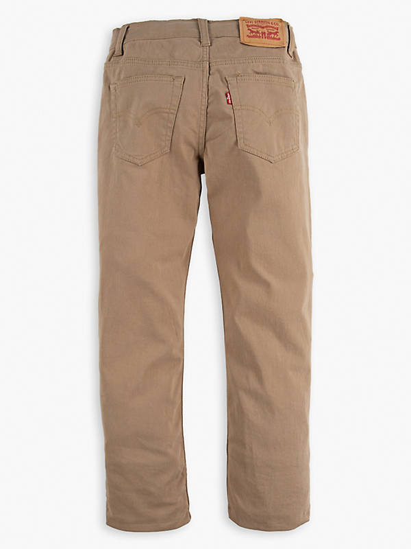 502⢠Taper Fit Little Boys Chino Pants 4-7x - Brown | Levi's® US