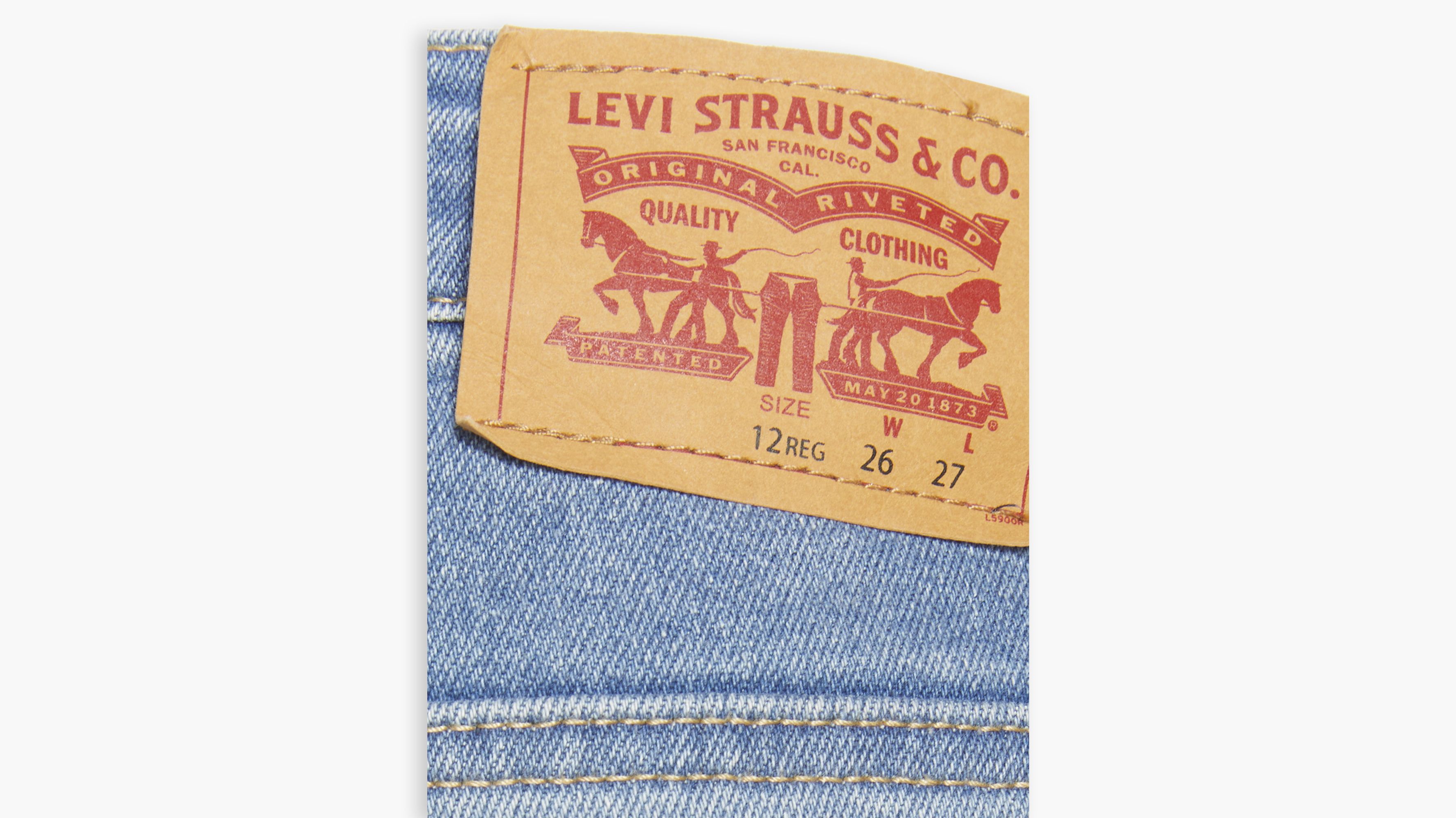 Regular Taper Fit Carpenter Big Boys Jeans 8-20 9