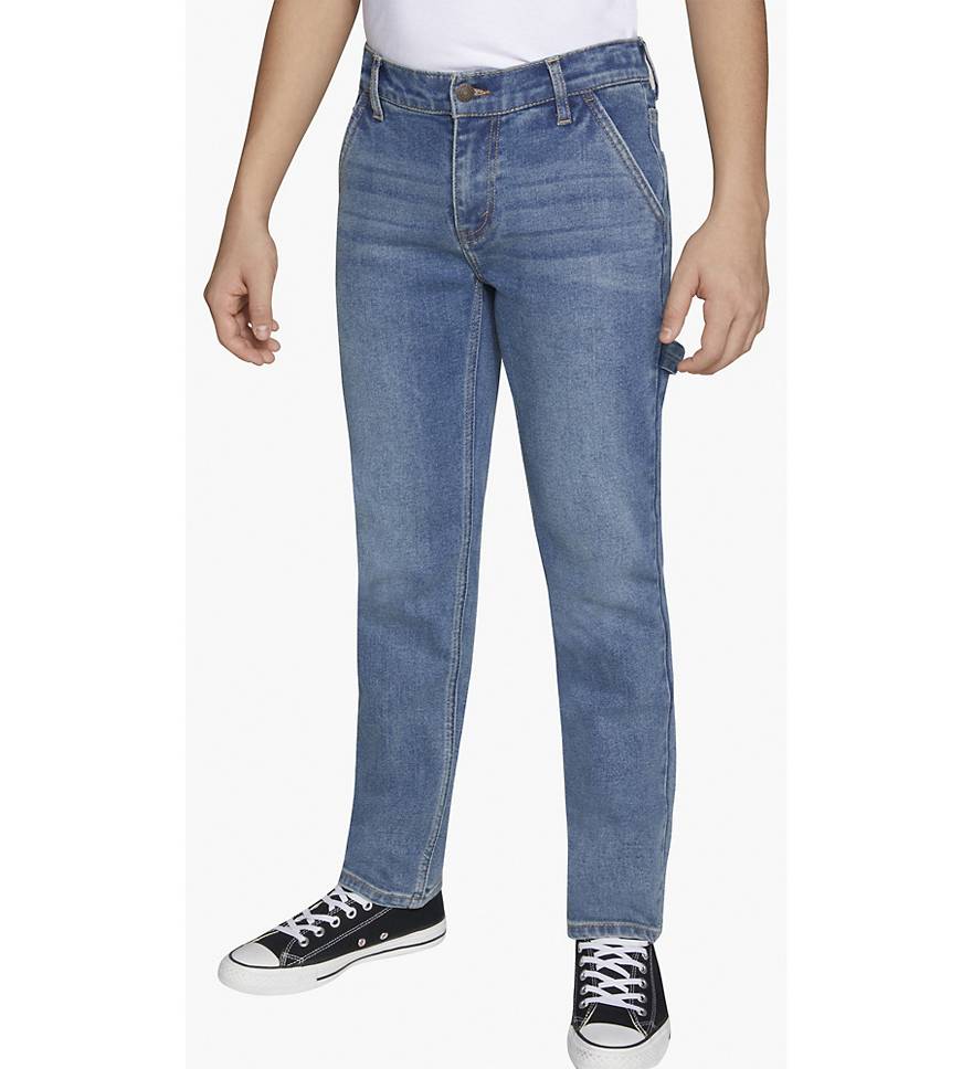 Regular Taper Fit Carpenter Big Boys Jeans 8-20 - Medium Wash | Levi's® US