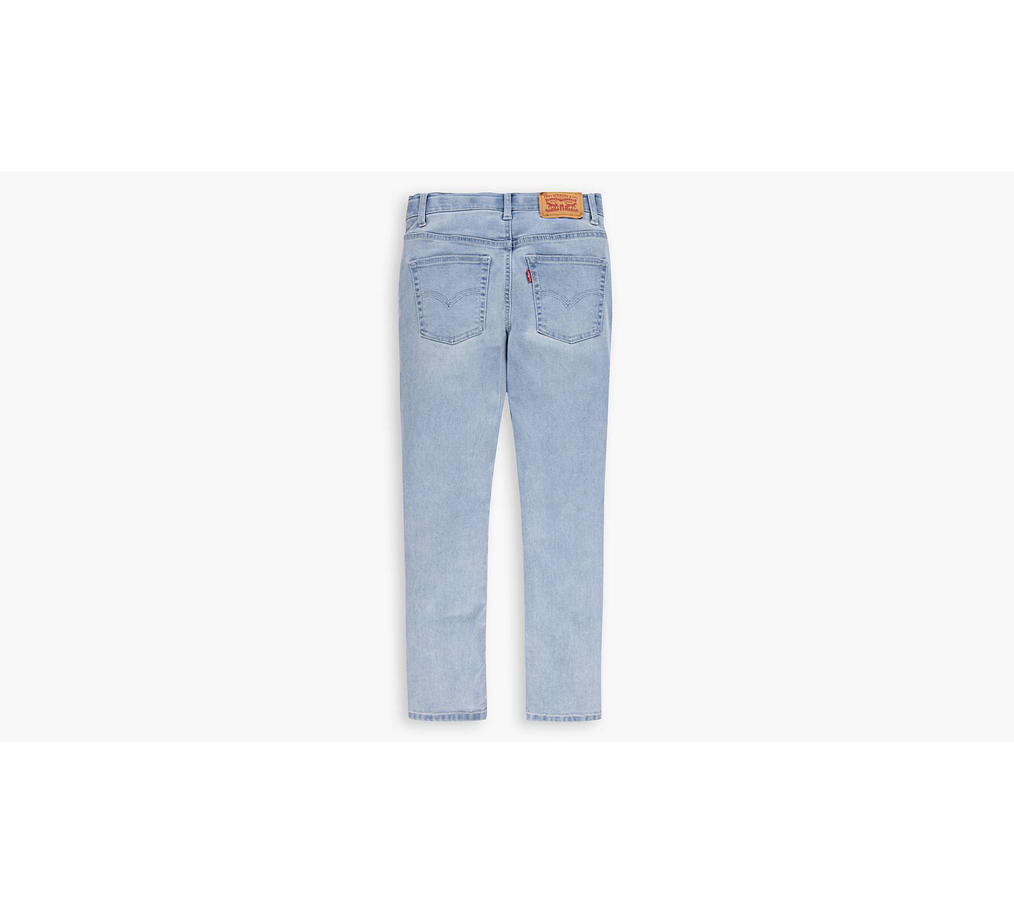 Brandmand Låne tæmme 512 Slim Taper Strong Performance Jeans Little Boys 4-7x - Light Wash |  Levi's® US