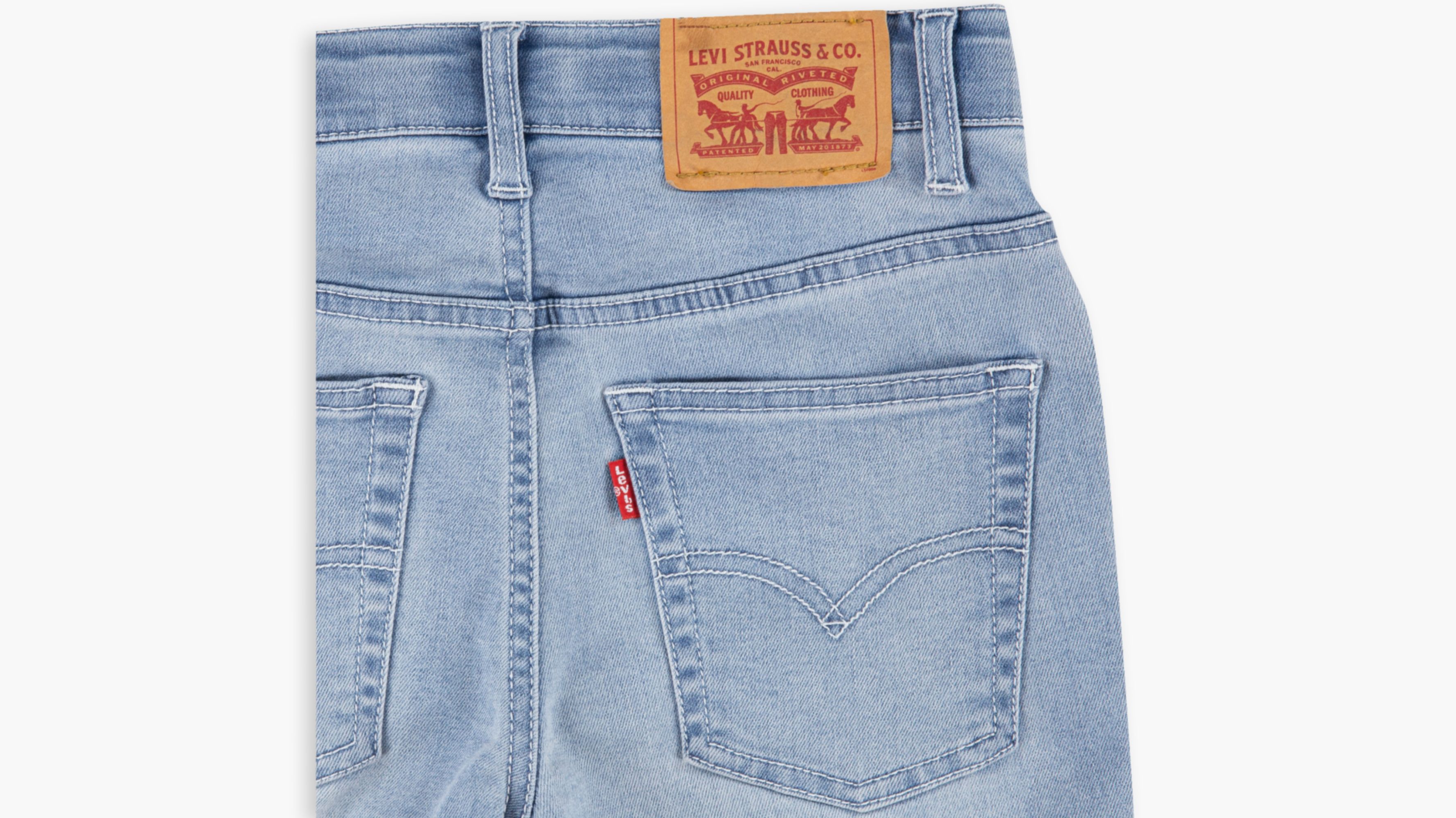 512™ Slim Taper Strong Performance Jeans Little Boys 4-7X