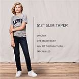 512™ Slim Taper Strong Performance Jeans Little Boys 4-7X 6
