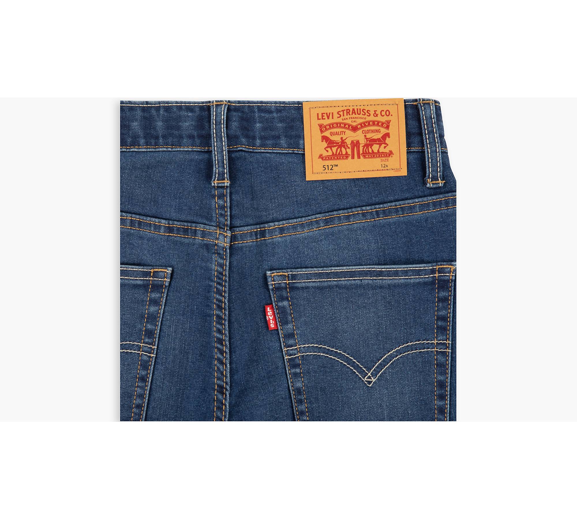 512™ Slim Taper Strong Performance Jeans Little Boys 4-7x - Medium Wash ...