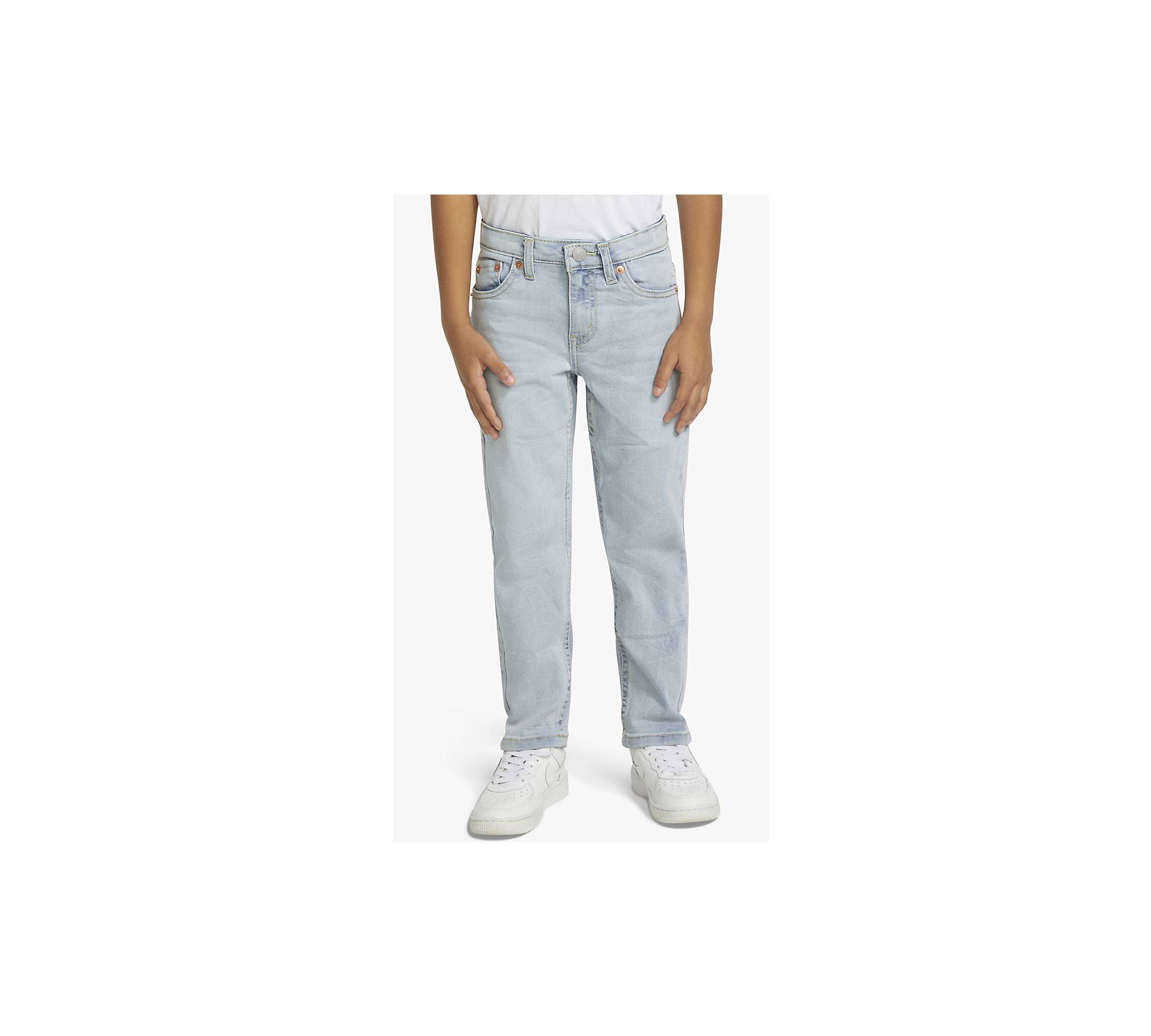 502™ Taper Fit Little Boys Jeans 4-7x - Light Wash | Levi's® US