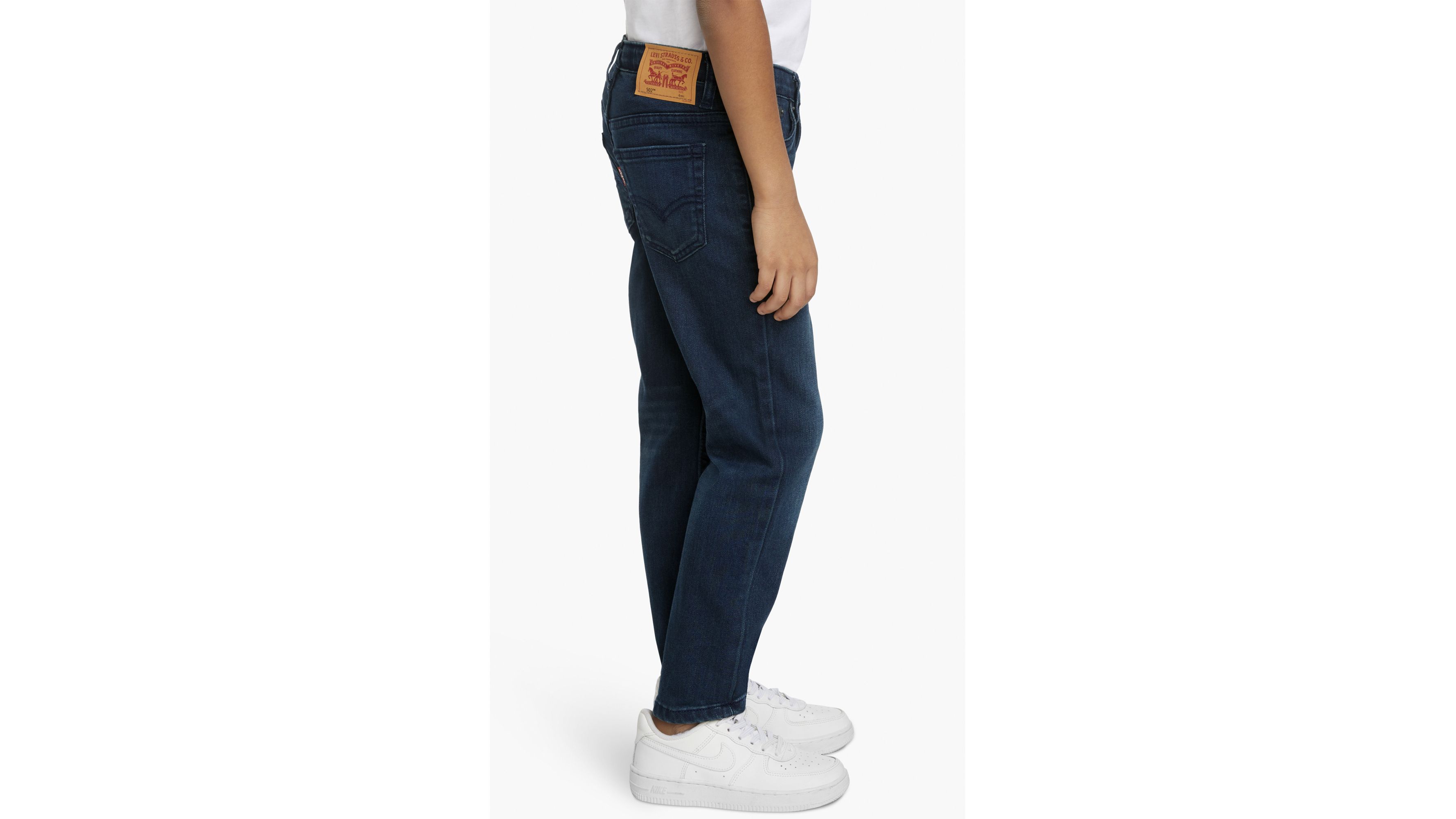 Levi's 502 Taper Fit Strong Performance Jeans Little Boys 4-7x 4 In Sharkley