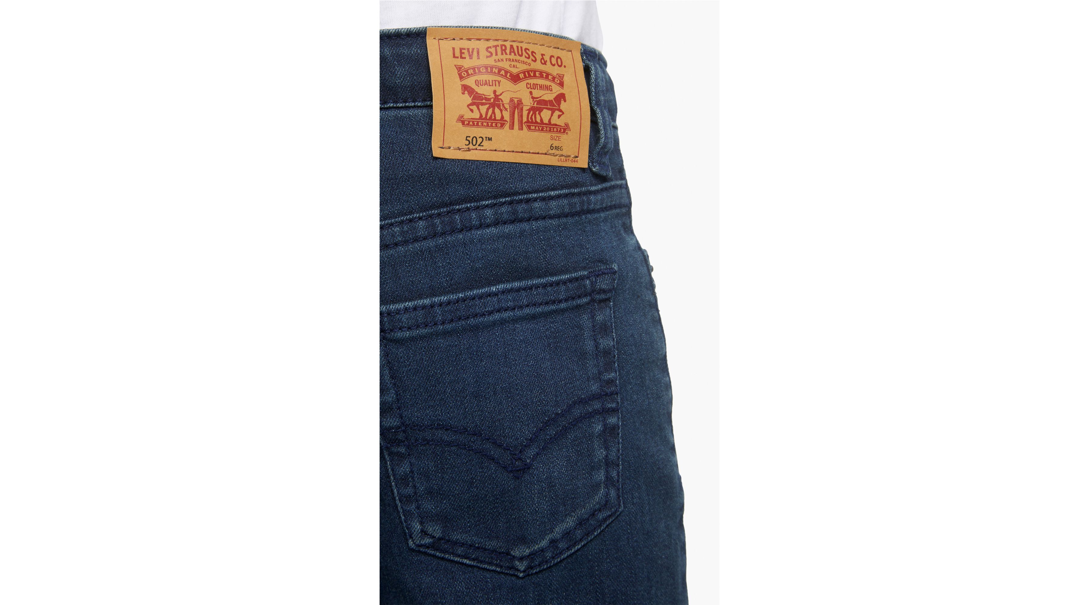 Levis best sale 502 original