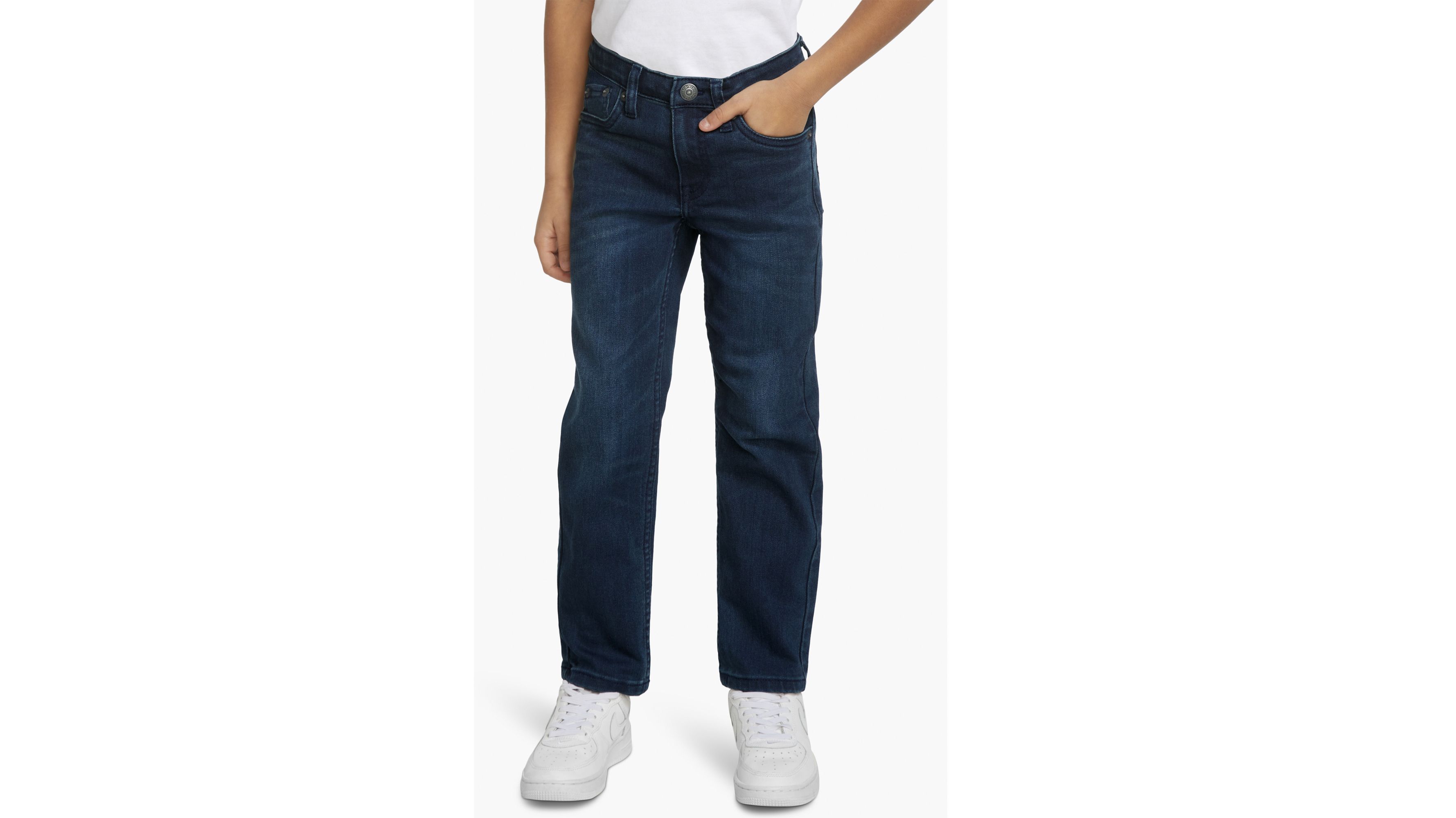 Levi's 502 Taper Fit Strong Performance Jeans Little Boys 4-7x 4 In Sharkley