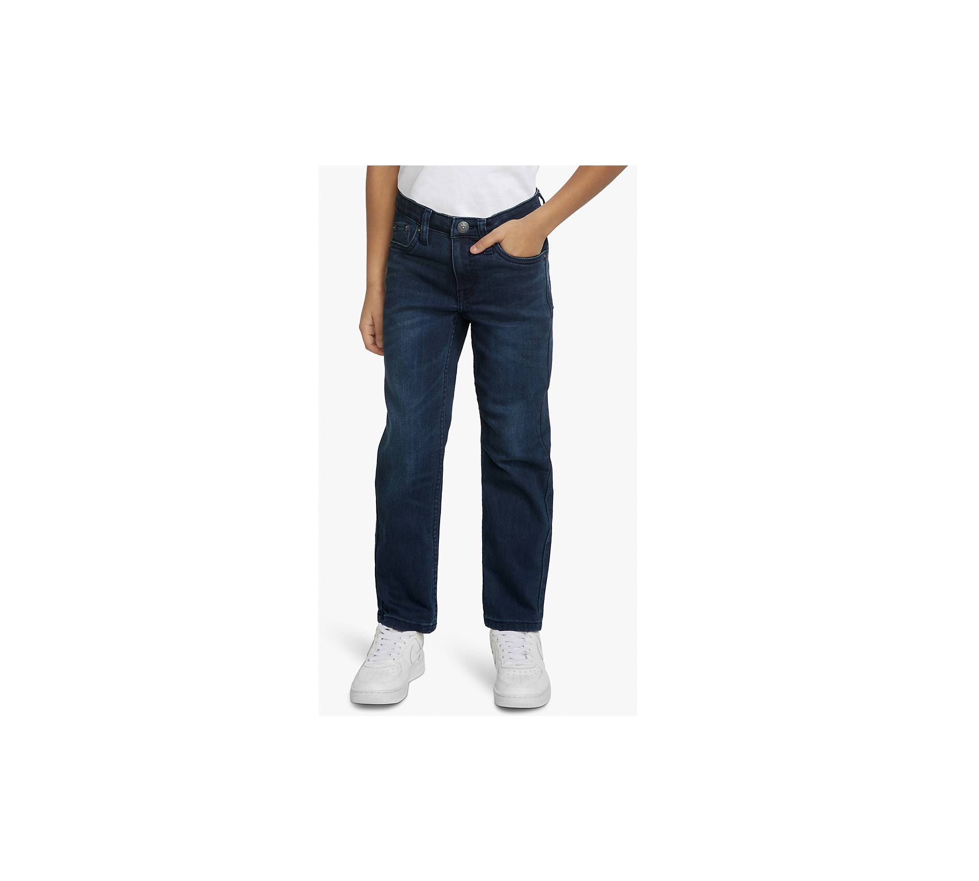 502™ Taper Fit Strong Performance Jeans Little Boys 4-7x - Dark