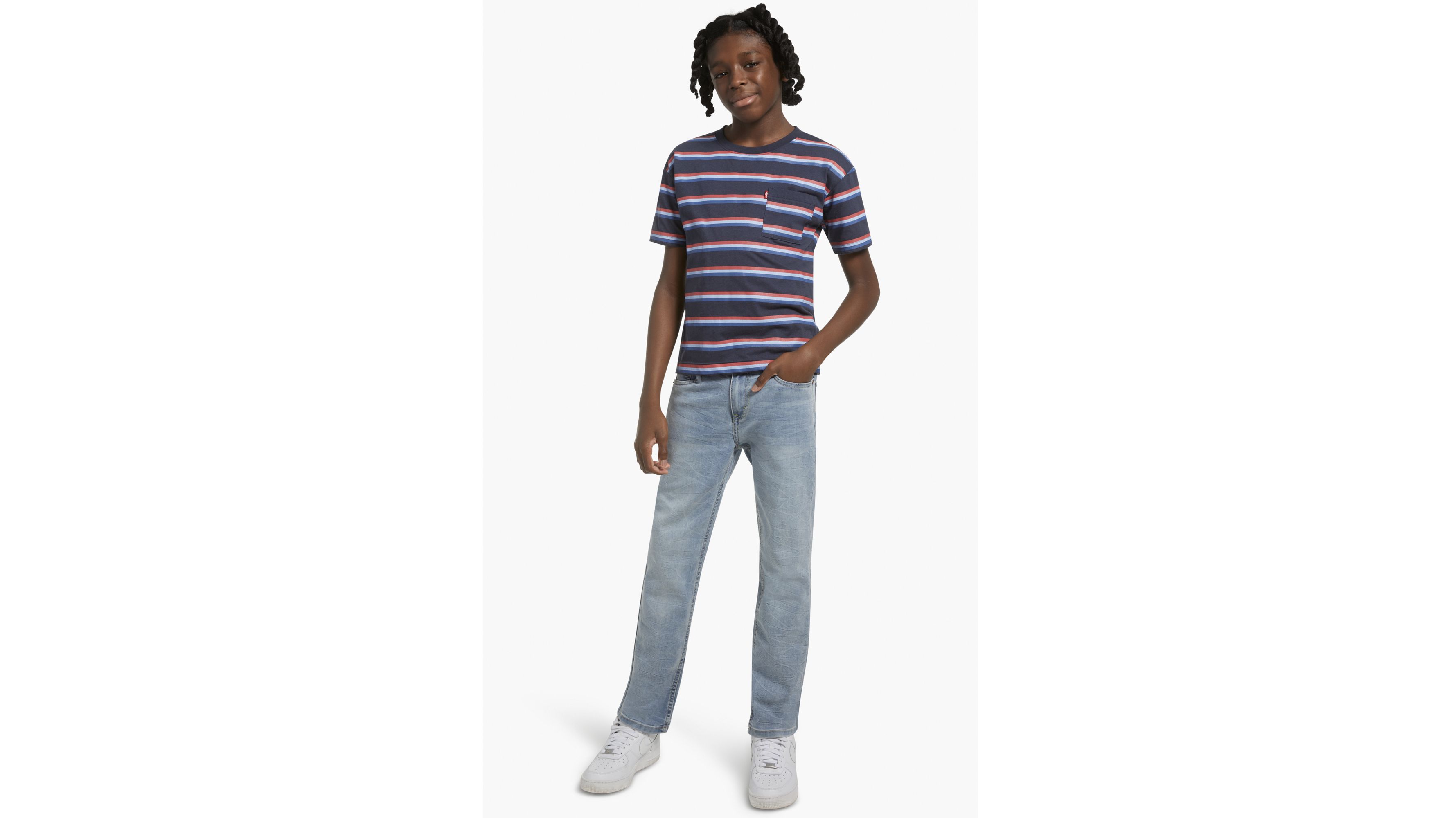 502™ Taper Fit Strong Performance Big Boys Jeans 8-20