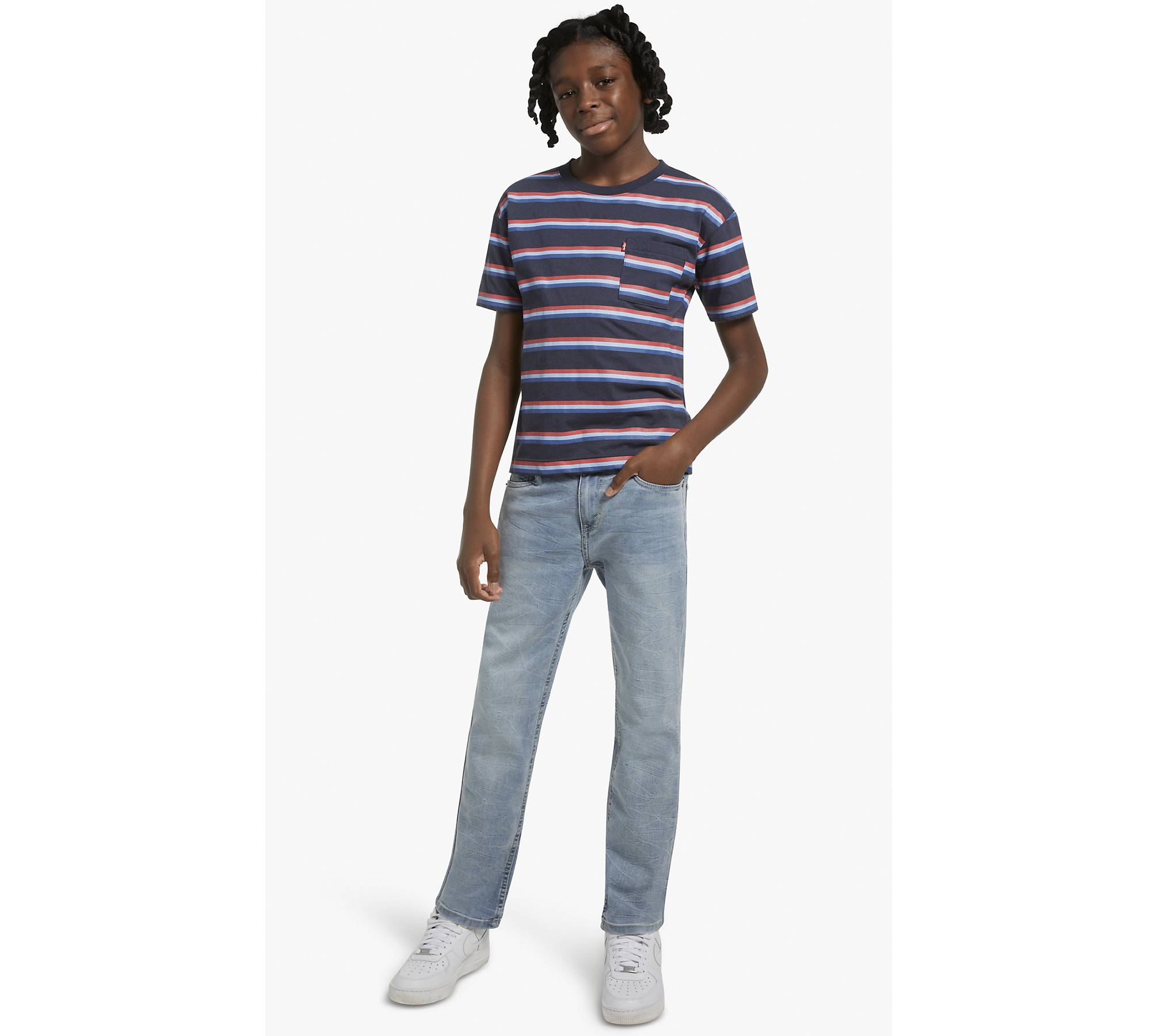 502™ Taper Fit Strong Performance Big Boys Jeans 8-20 1
