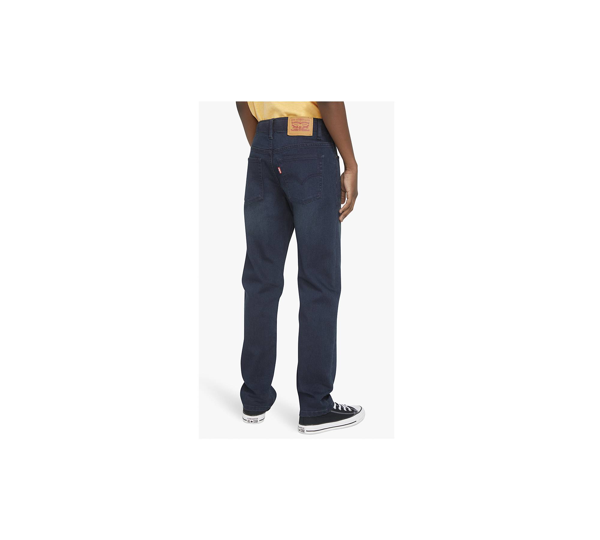 502™ Taper Fit Strong Performance Big Boys Jeans 8-20 - Dark Wash ...