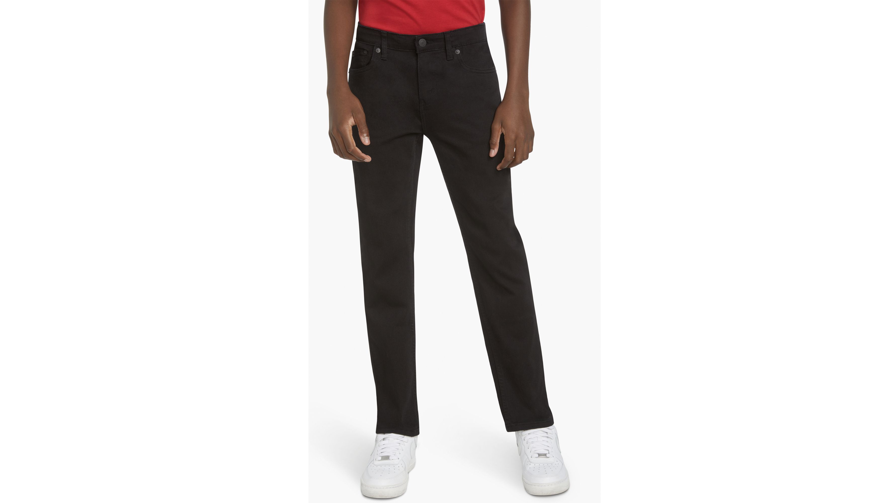 502™ Taper Fit Strong Performance Big Boys Jeans 820 Dark Wash