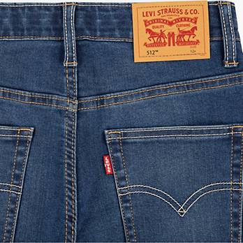 512™ Slim Taper Strong Performance Big Boys Jeans 8-20 4