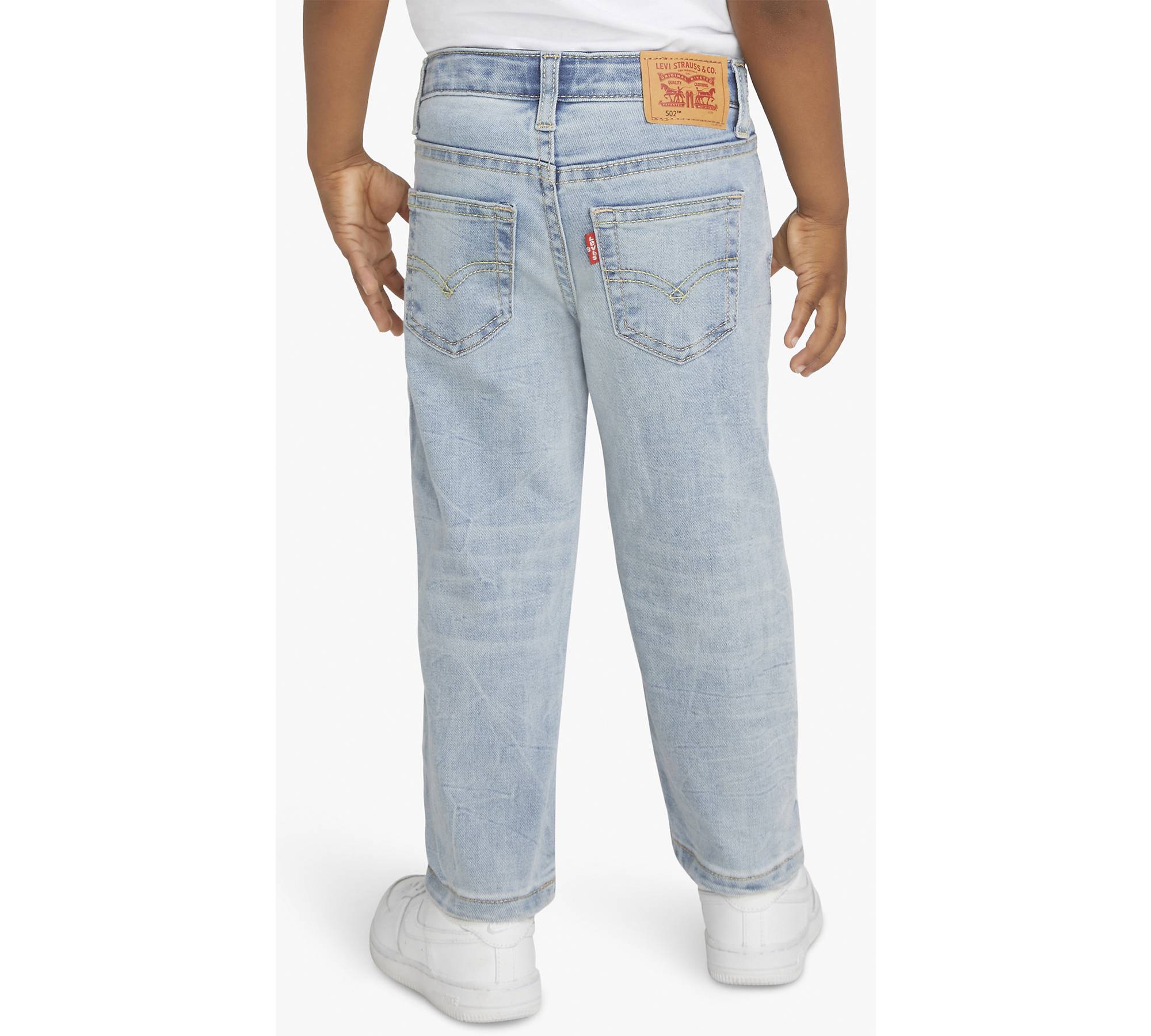 502™ Taper Fit Toddler Boys Jeans 2t-4t - Light Wash | Levi's® US