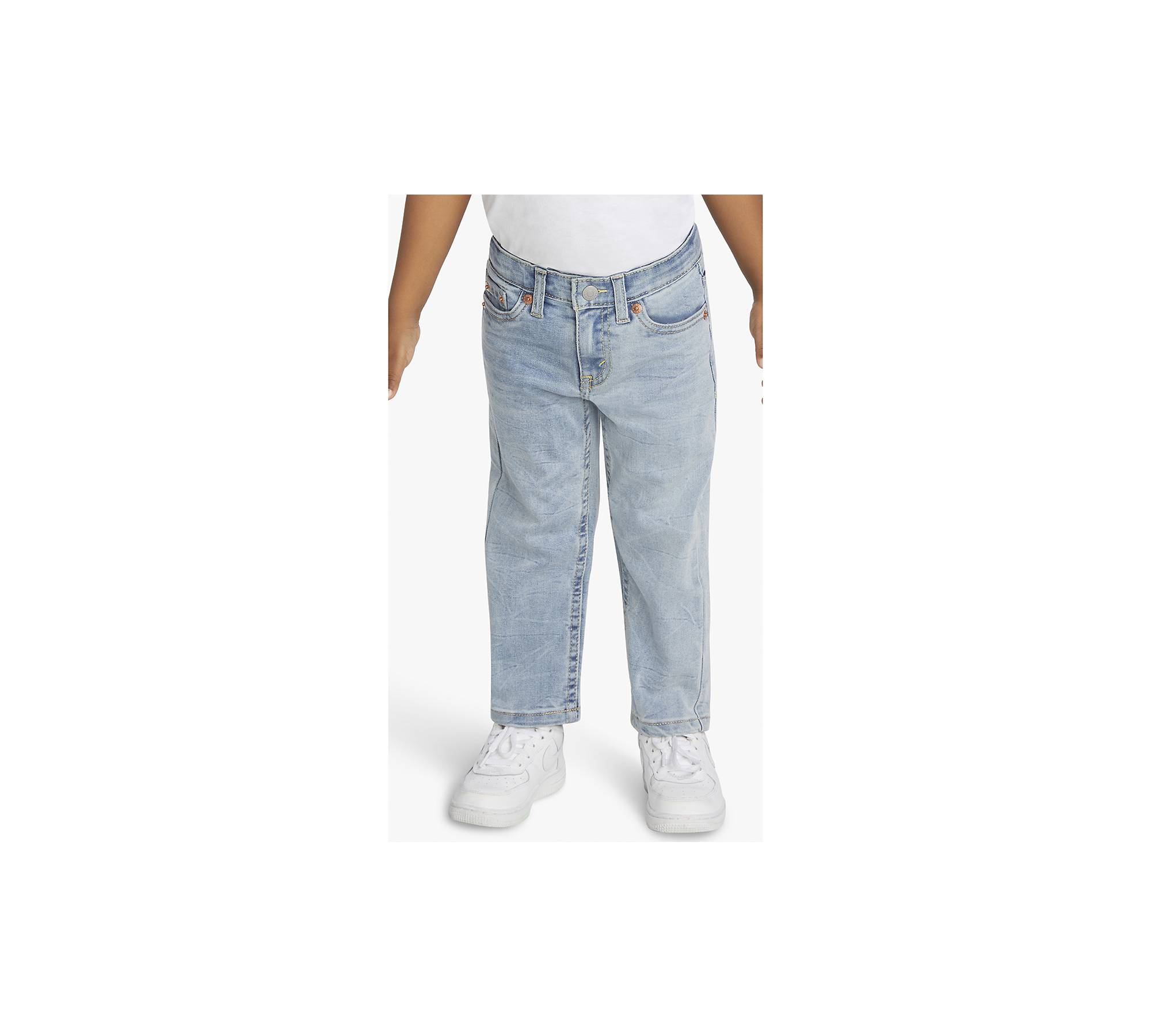 502™ Taper Fit Strong Performance Jeans Toddler Boys 2t-4t - Light Wash ...