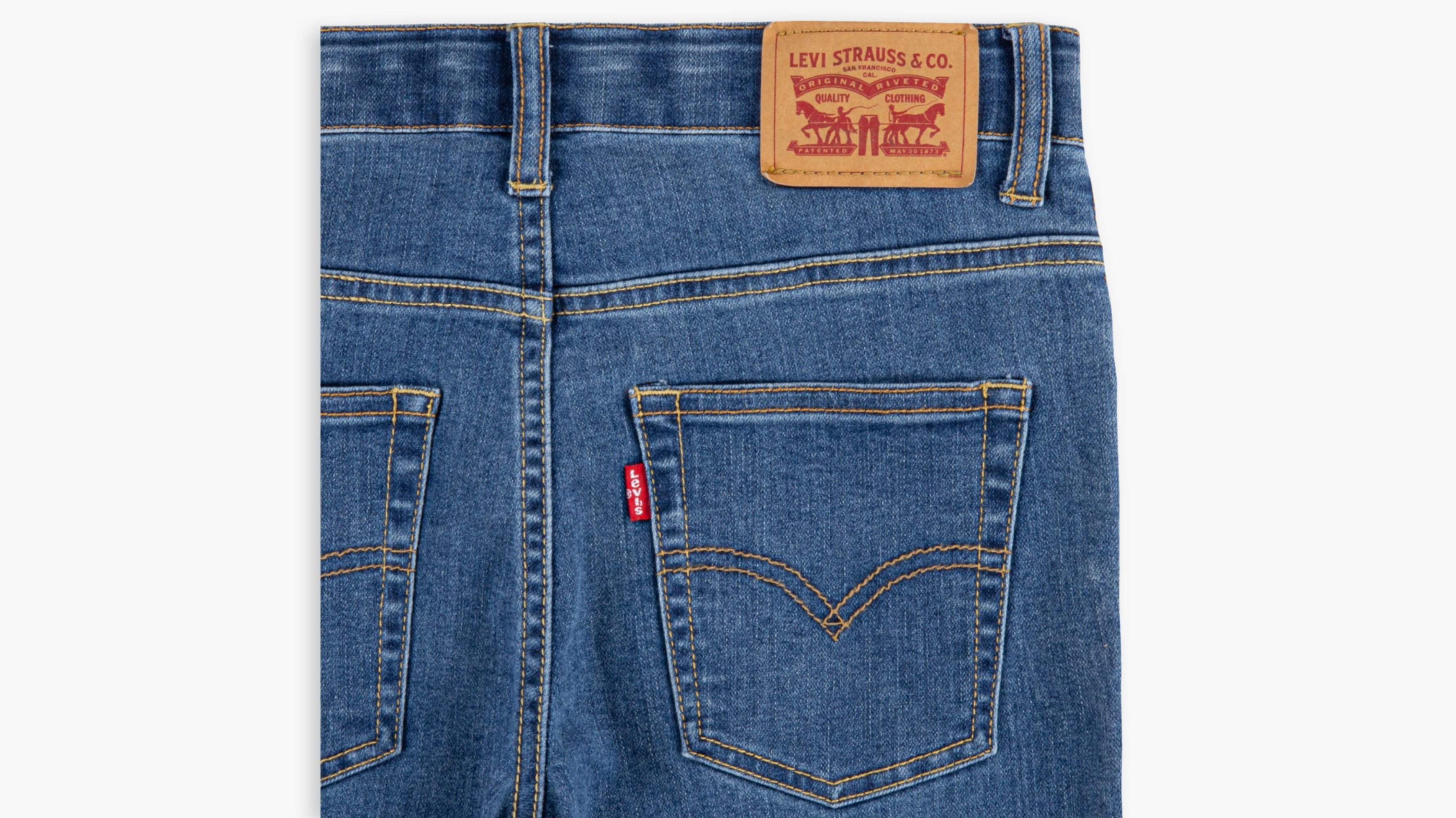 512™ Slim Taper Strong Performance Jeans Little Boys 4-7X 6