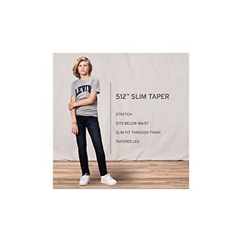 512™ Slim Taper Strong Performance Jeans Little Boys 4-7X 8