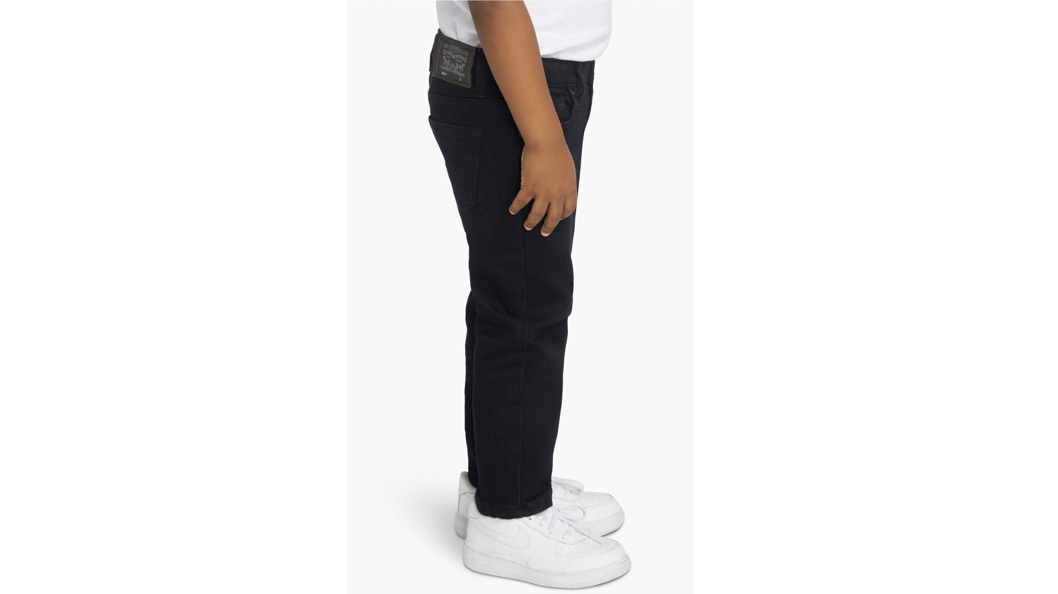 502™ Taper Fit Strong Performance Jeans Toddler Boys 2t-4t - Black