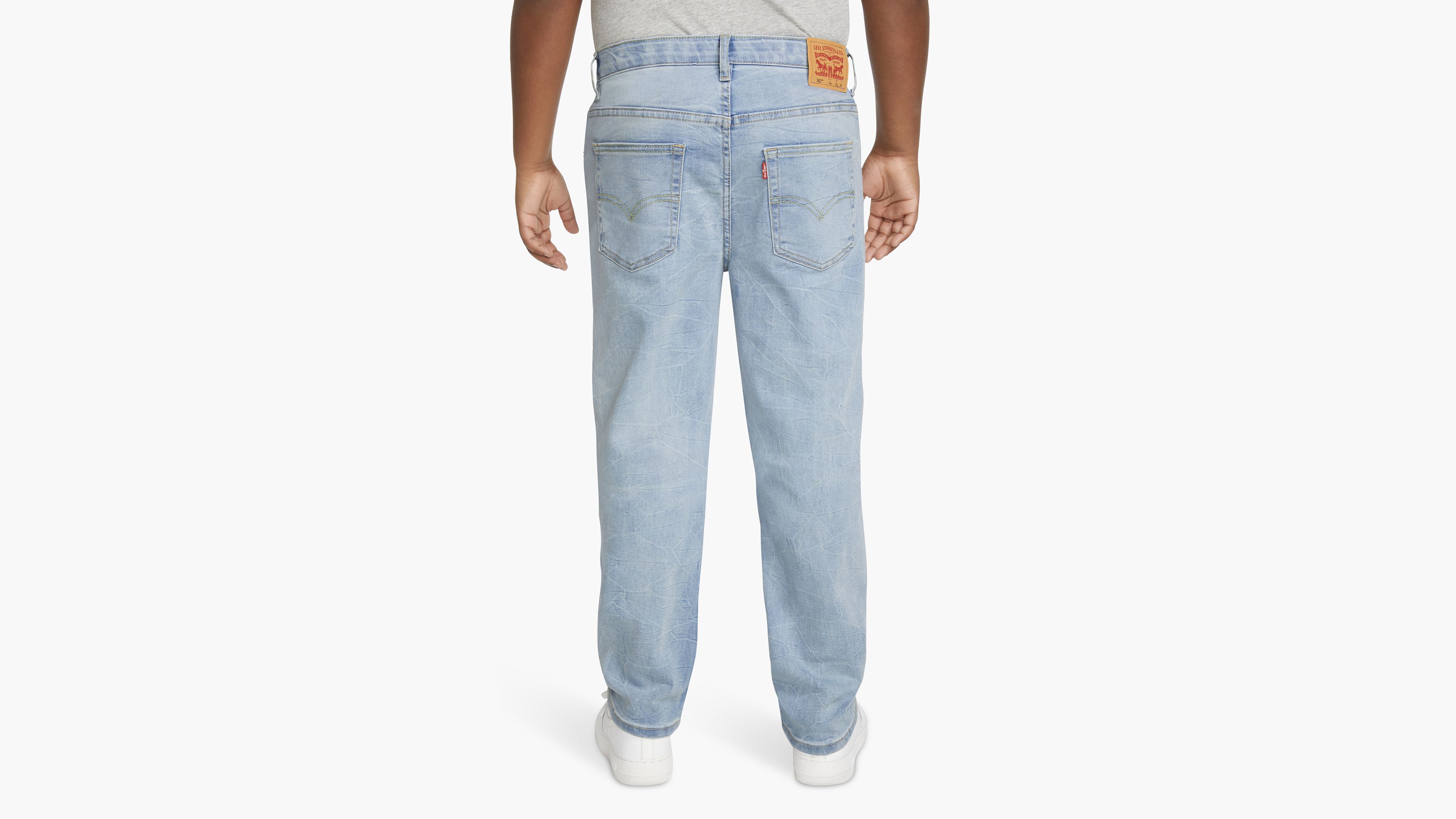 502 Husky Taper Fit Strong Performance Jeans Big Boys 8 20