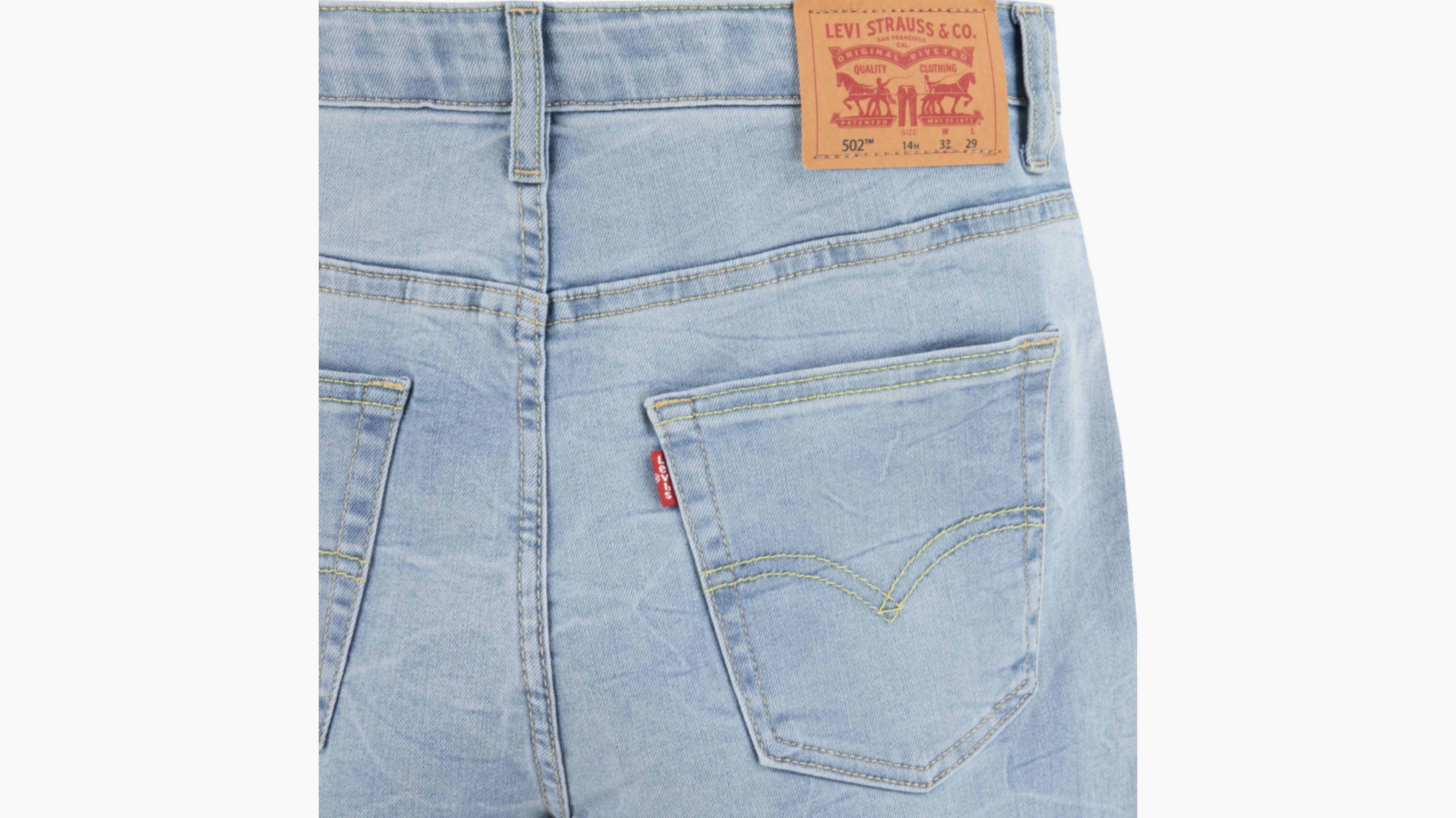 502™ Husky Taper Fit Strong Performance Jeans Big Boys 8-20 9