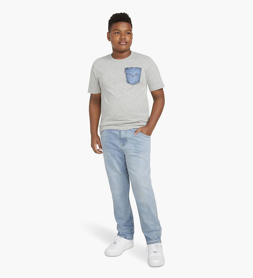 502™ Husky Taper Fit Strong Performance Jeans Big Boys 8-20 1