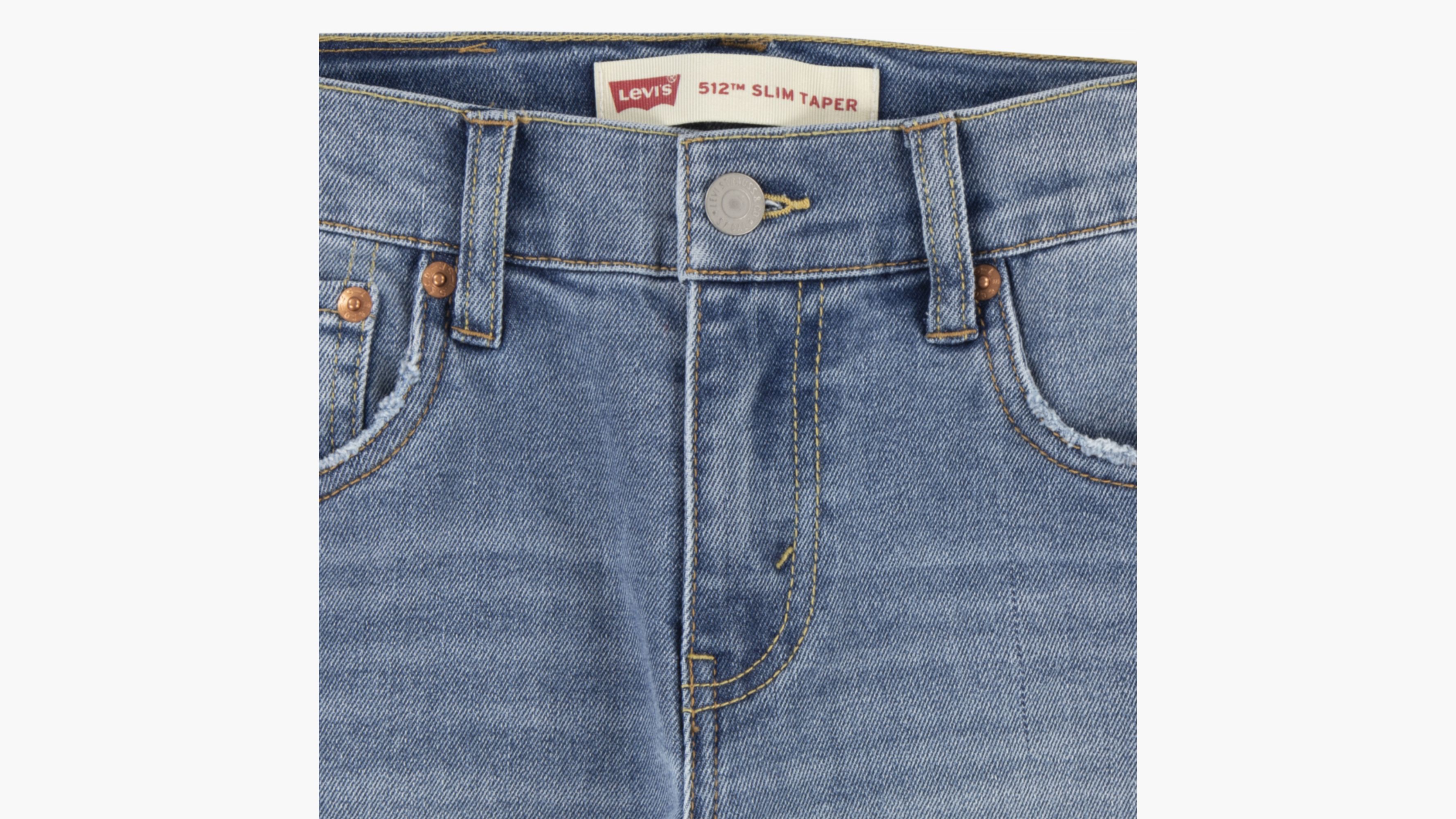 512™ Slim Taper Ripped Jeans Big Boys 8-20 3