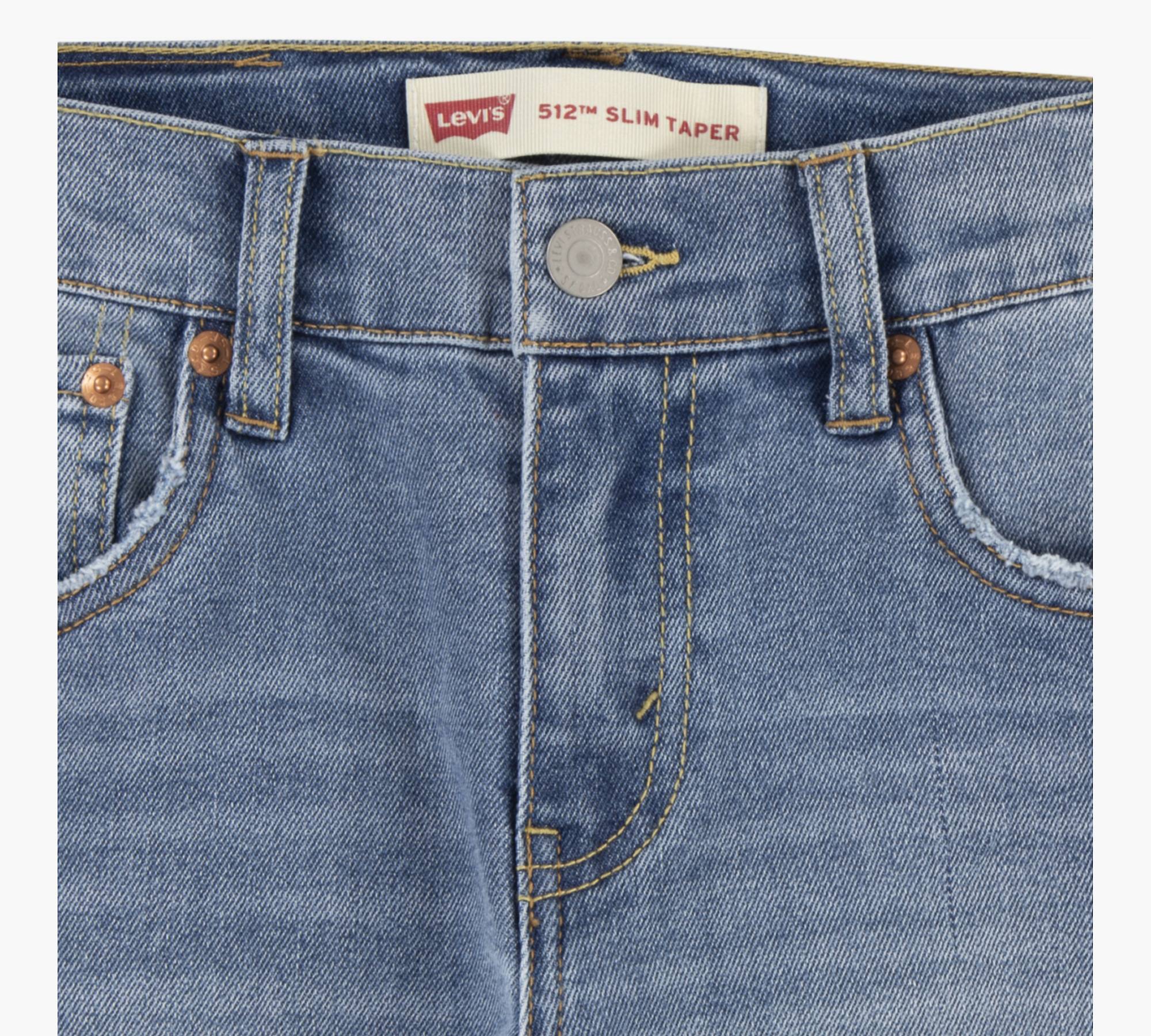 512™ Slim Taper Ripped Jeans Big Boys 8-20 - | Levi's® US