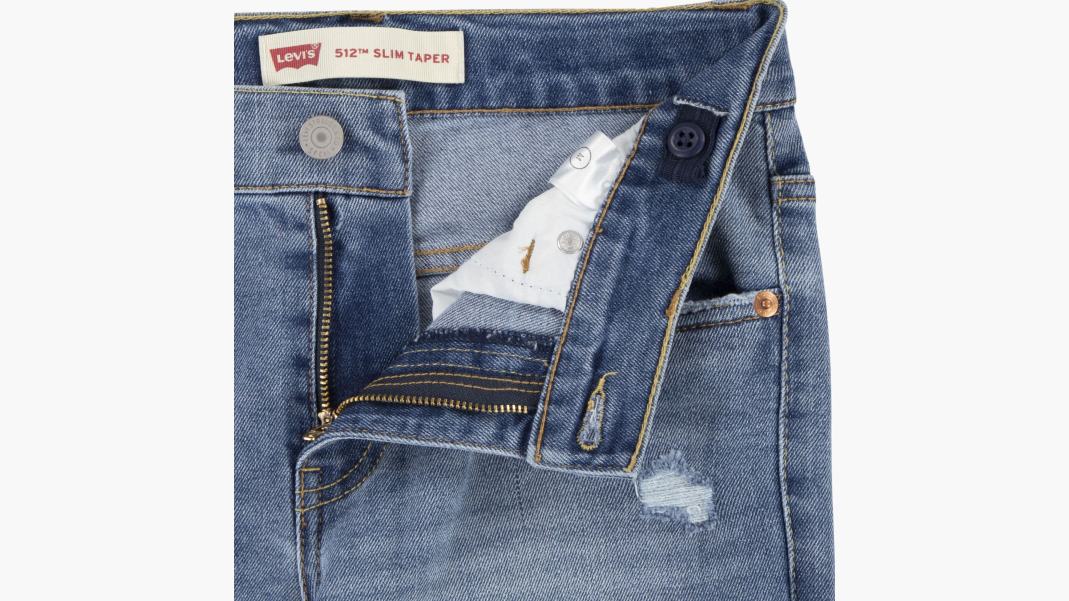 512™ Slim Taper Ripped Jeans Big Boys 8-20 4