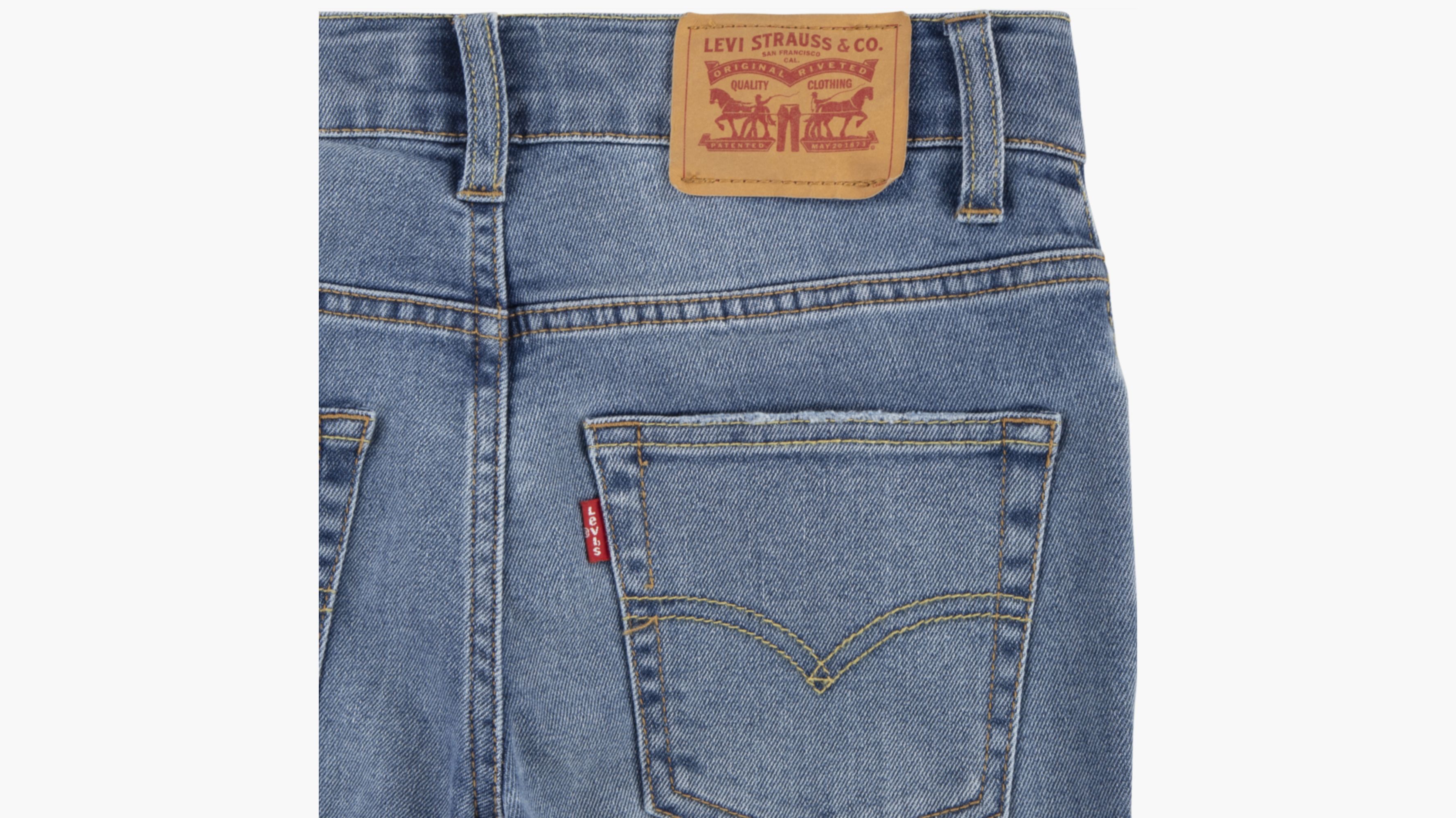 512™ Slim Taper Ripped Jeans Big Boys 8-20 5