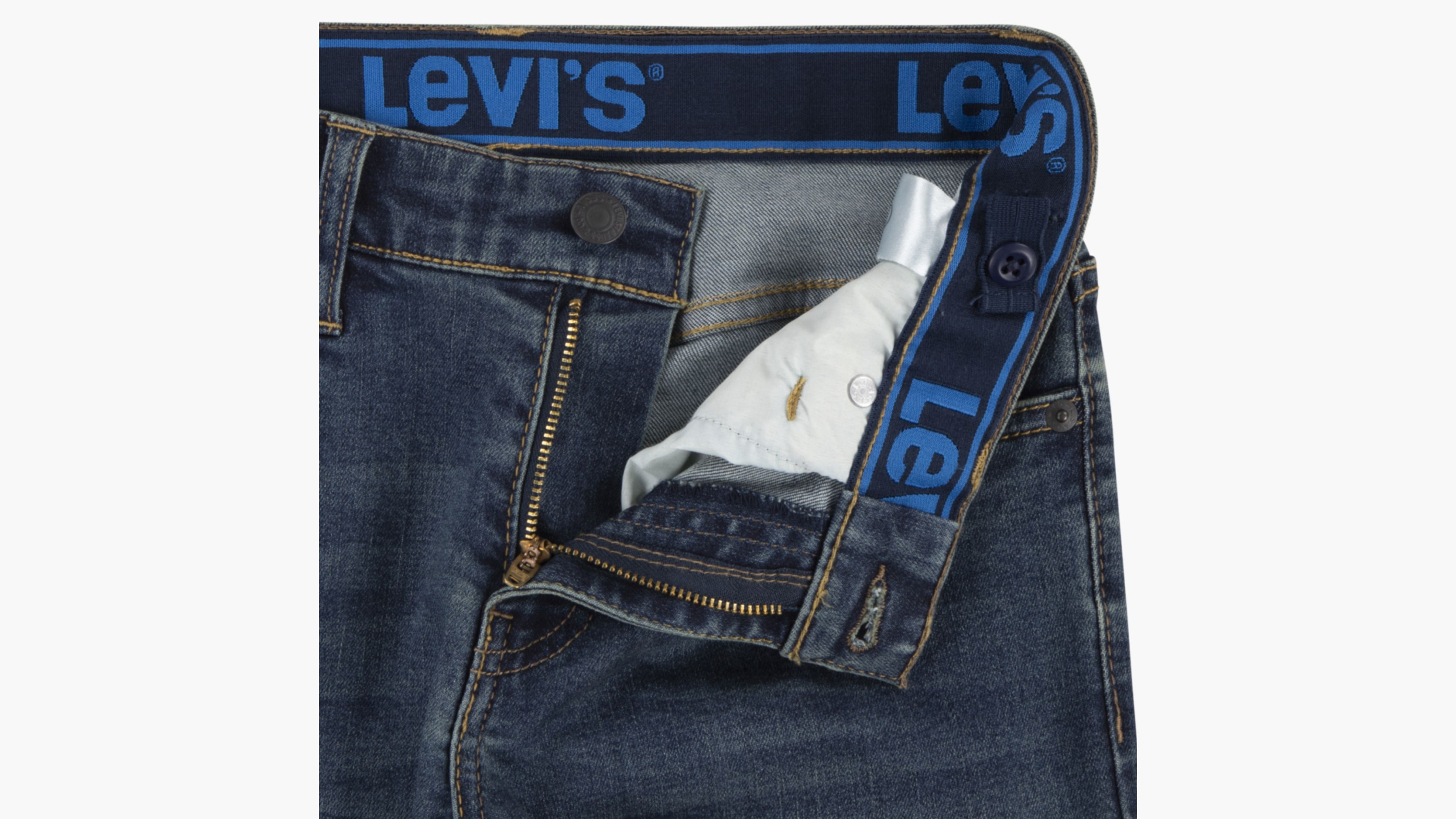 512™ Slim Taper Strong Performance Jeans Little Boys 4-7X