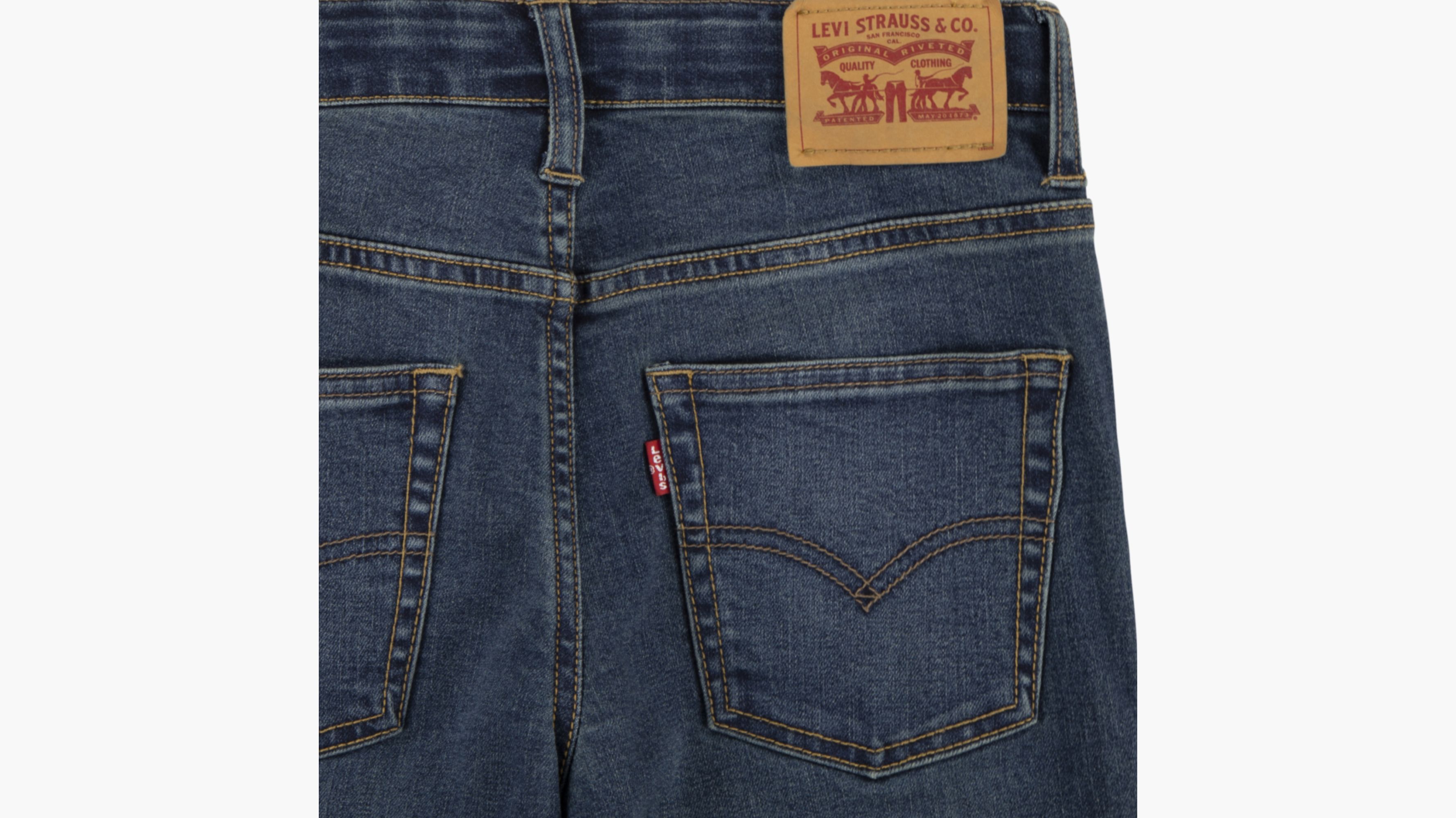 512™ Slim Taper Strong Performance Jeans Little Boys 4-7X 5
