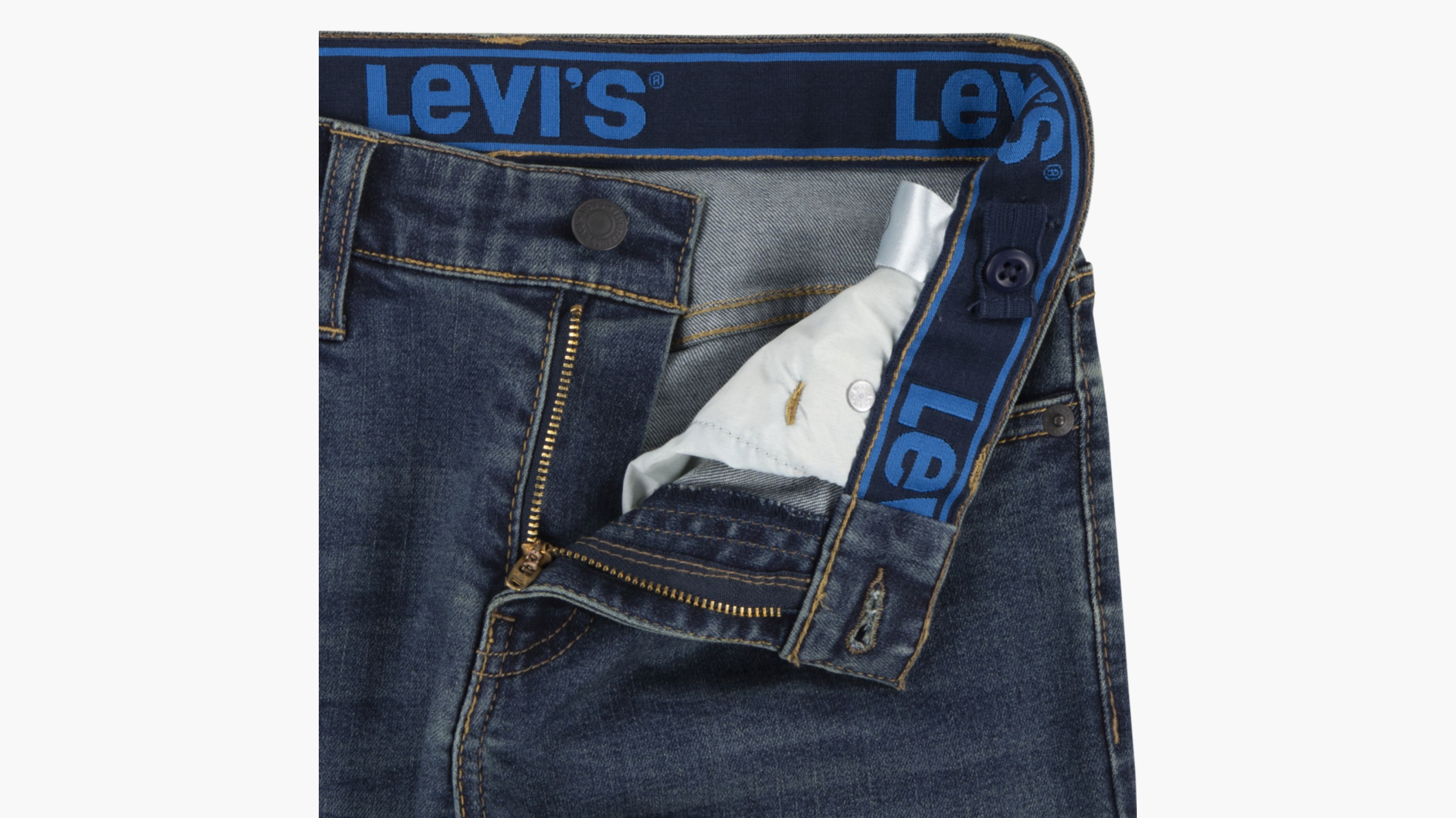 512™ Slim Taper Strong Performance Jeans Big Boys 8-20 5
