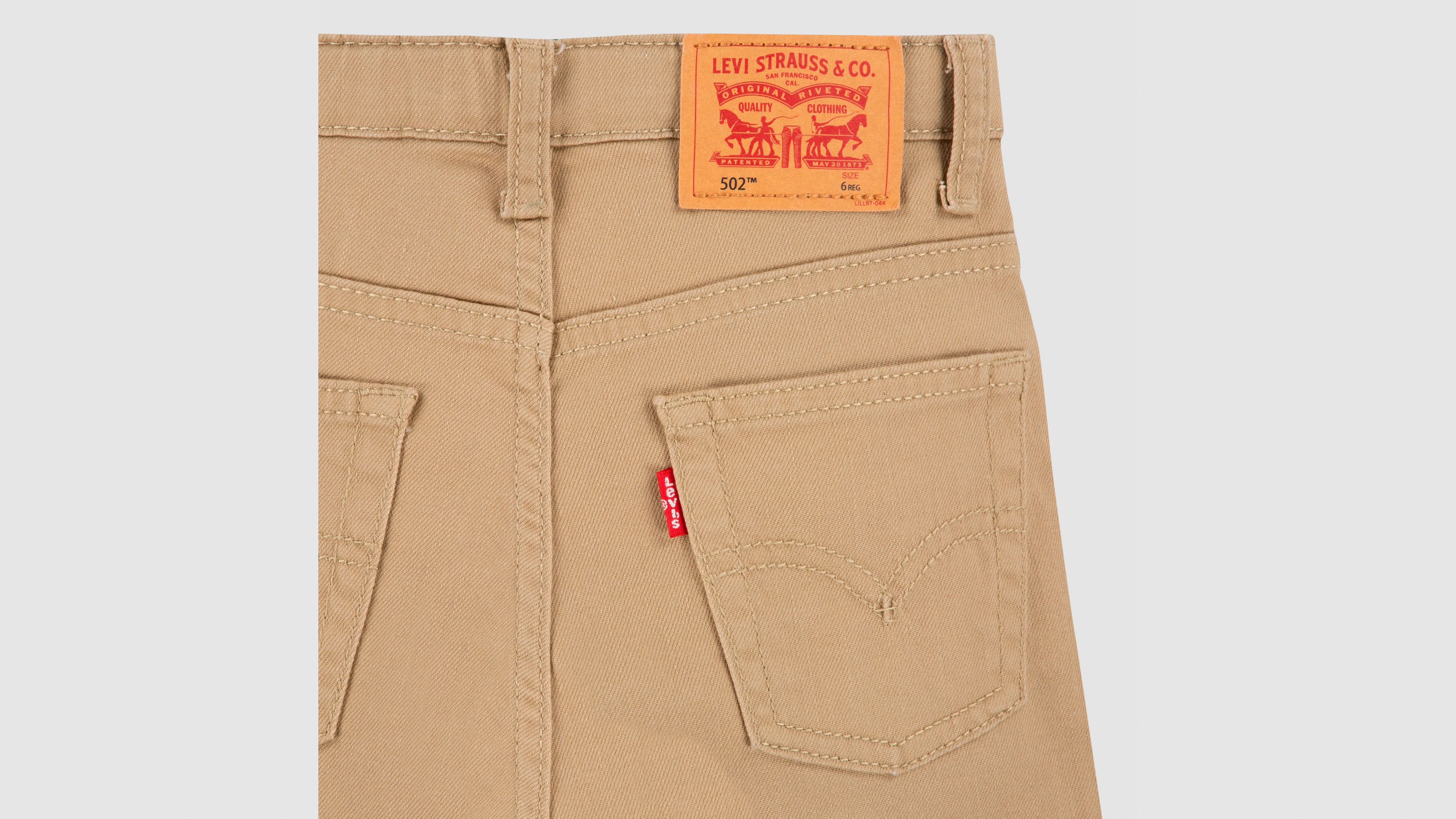 Levi's 502 Strong Performance Jeans Little Boys 4-6x 4 In Multi