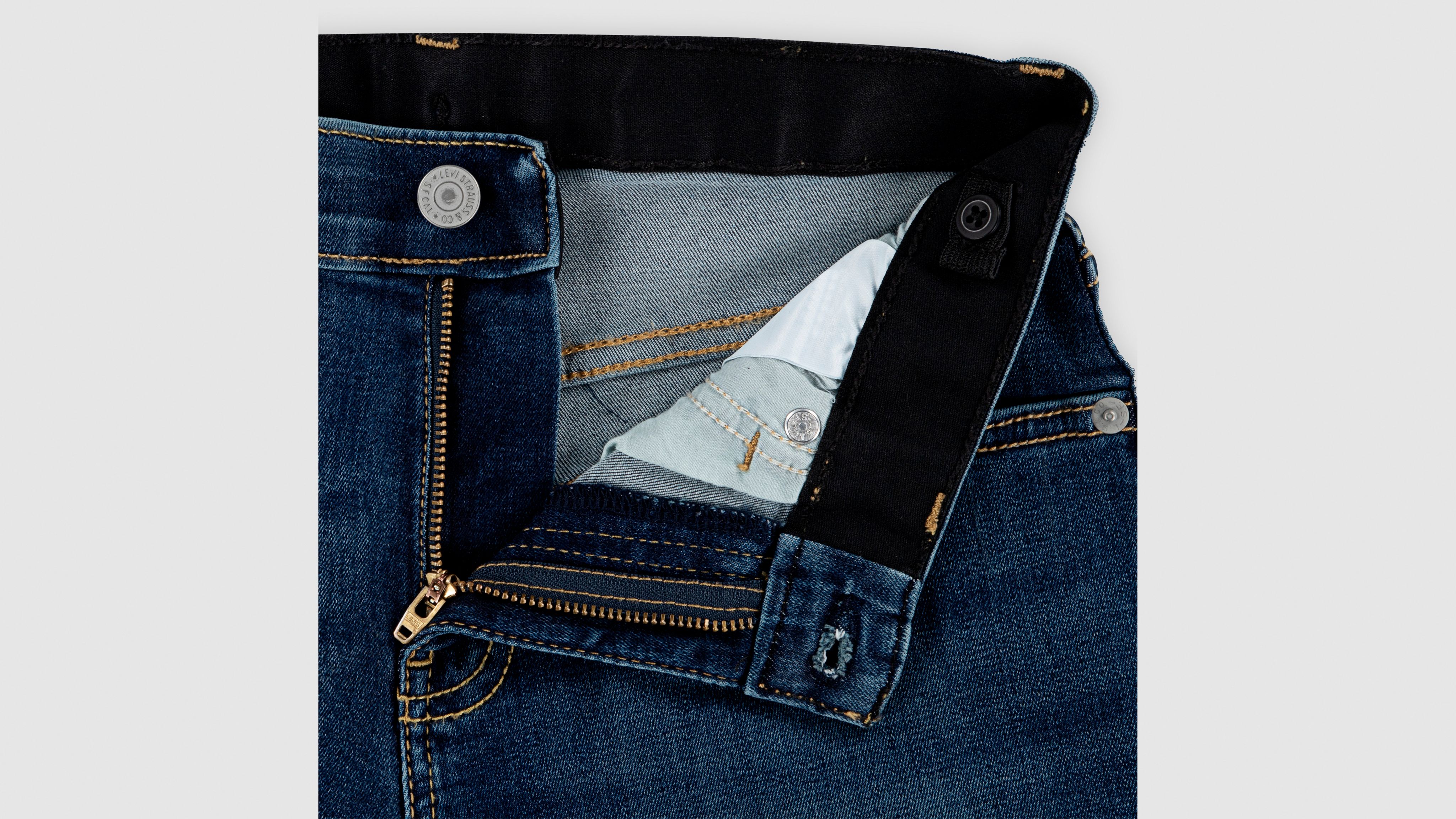 Levi's Levis Loose Taper Move Jeans Big Boys 8-20 20 In Blue