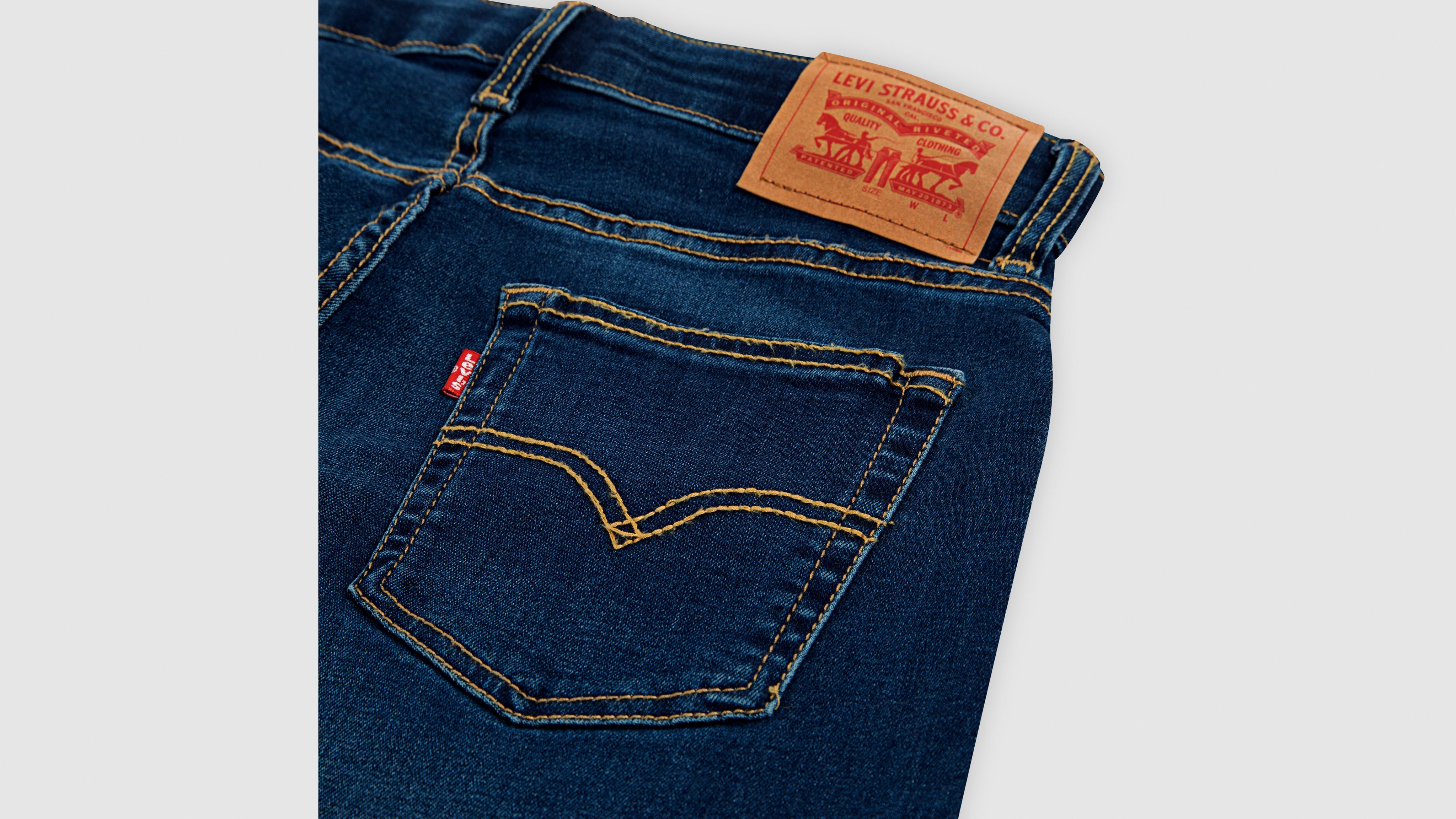 Levi's Levis Loose Taper Move Jeans Big Boys 8-20 20 In Blue