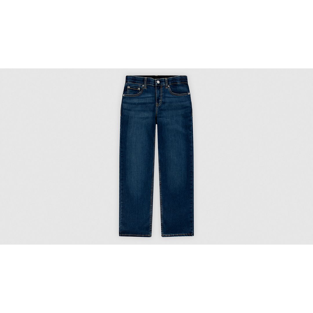 Levi's Levis Loose Taper Move Jeans Big Boys 8-20 20 In Blue