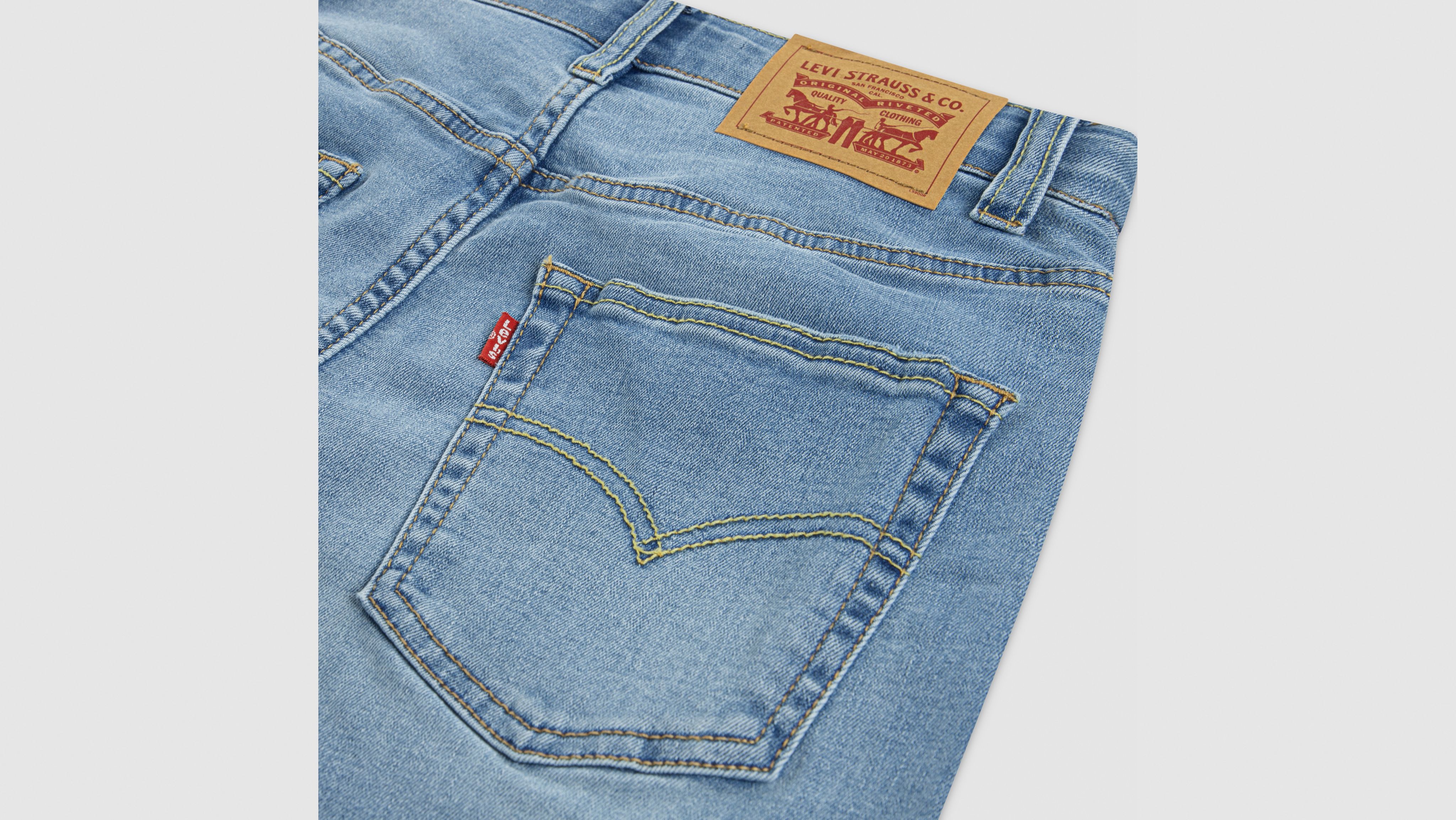 Levi's Levis Loose Taper Move Jeans Big Boys 8-20 20 In Blue