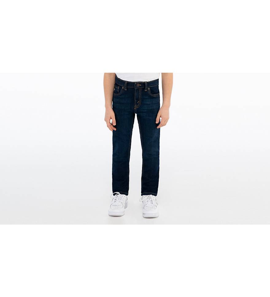 510™ Skinny Stretch Little Boys Jeans 4-7x - Dark Wash | Levi's® US