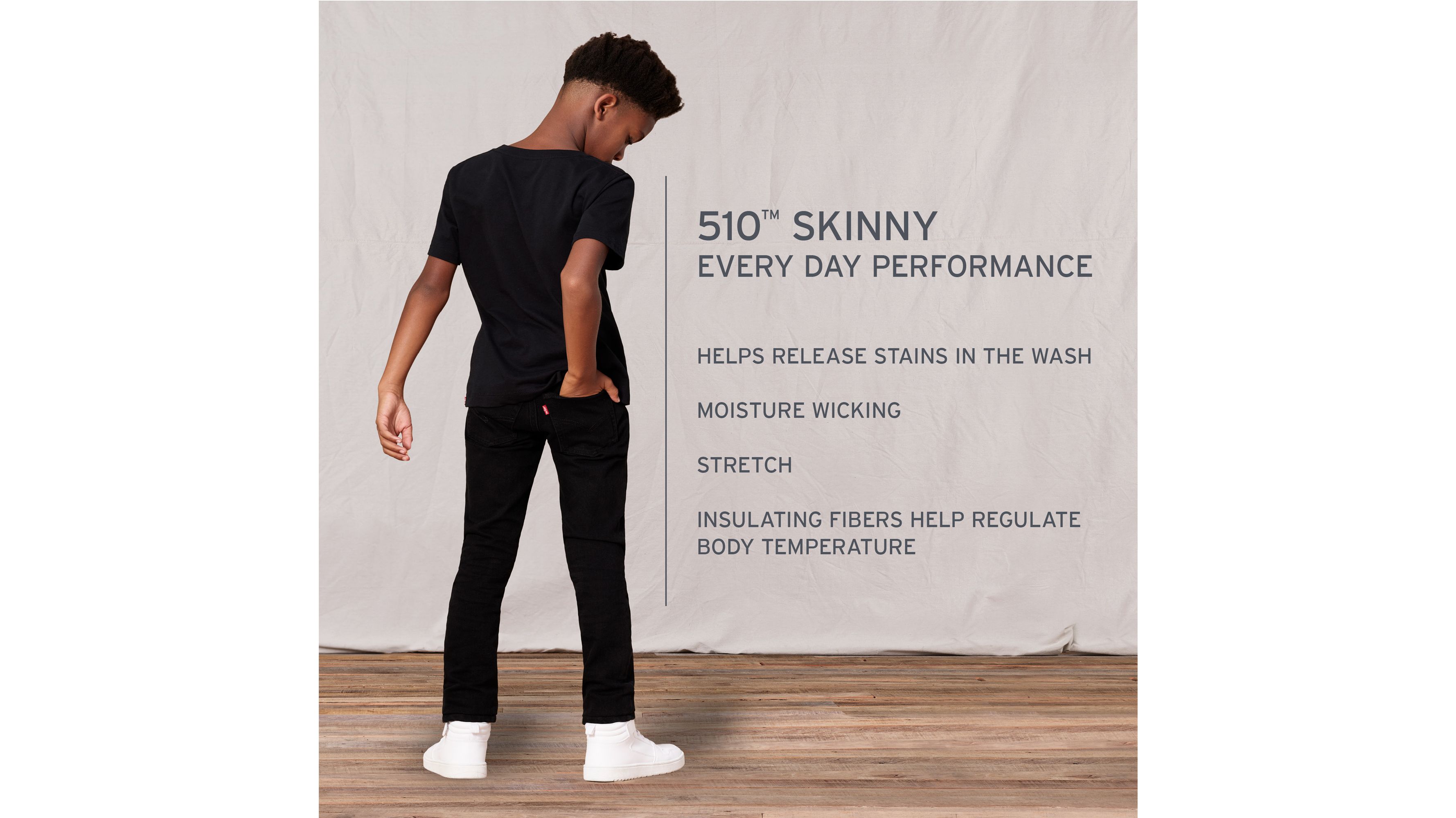 510™ Skinny Performance Little Boys Jeans 4-7x 8