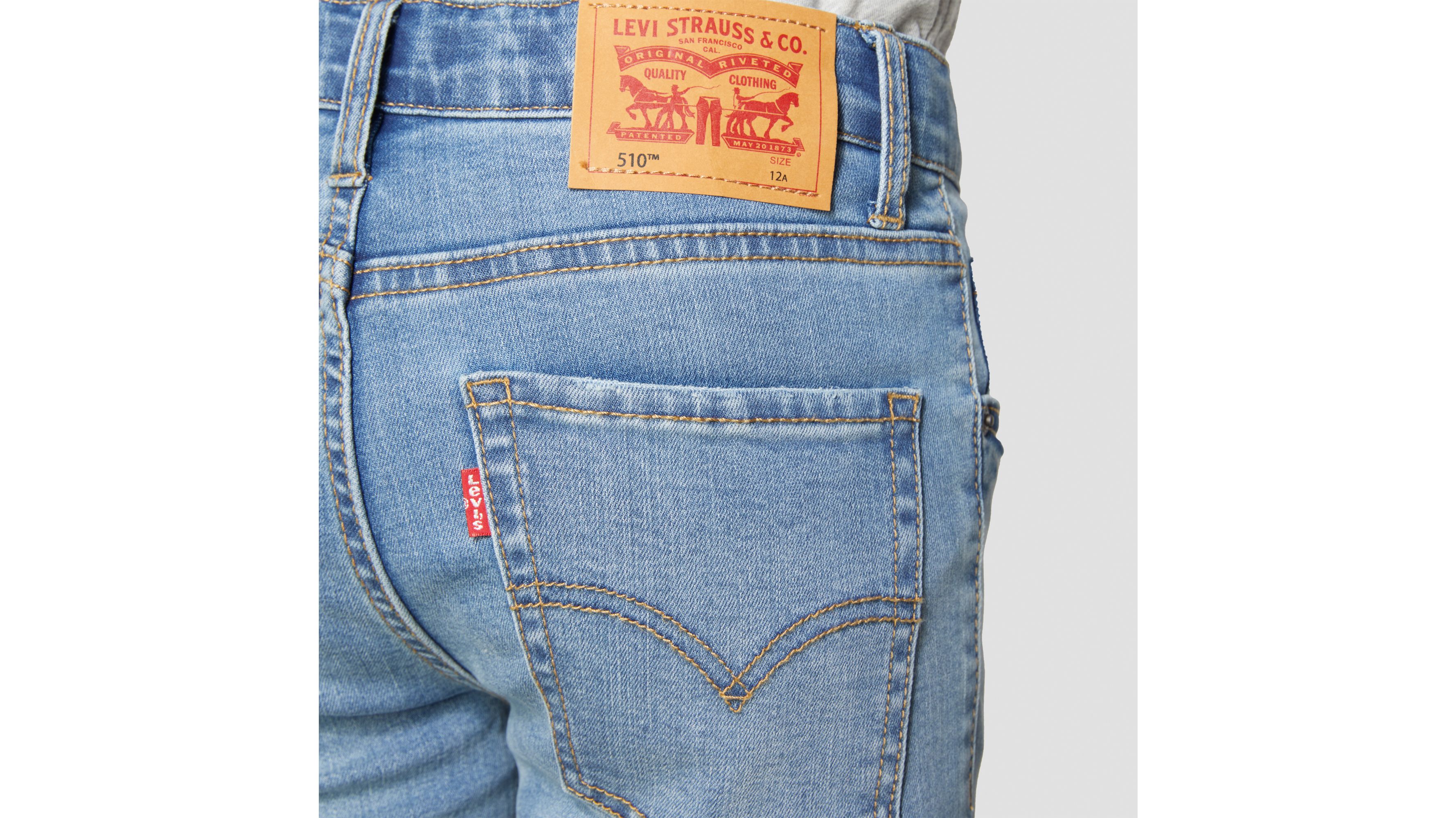 510™ Skinny Fit Big Boys 365 Performance Jeans 8-20 - Medium Wash | Levi's®  US