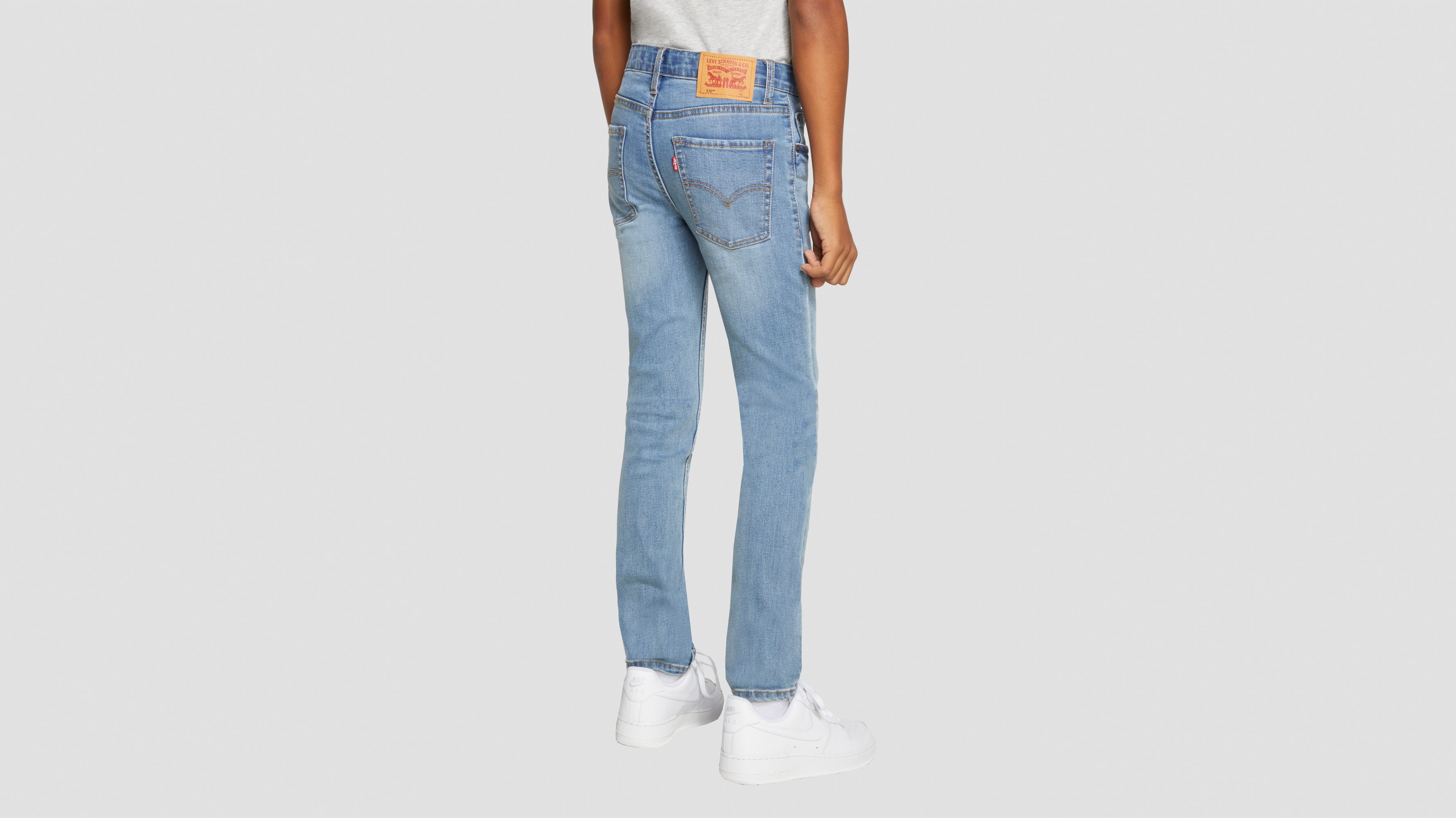 510™ Skinny Fit Big Boys 365 Performance Jeans 8-20 - Medium Wash | Levi's®  US