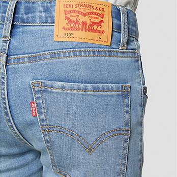 510™ Skinny Fit Big Boys 365 Performance Jeans 8-20 - Medium Wash | US