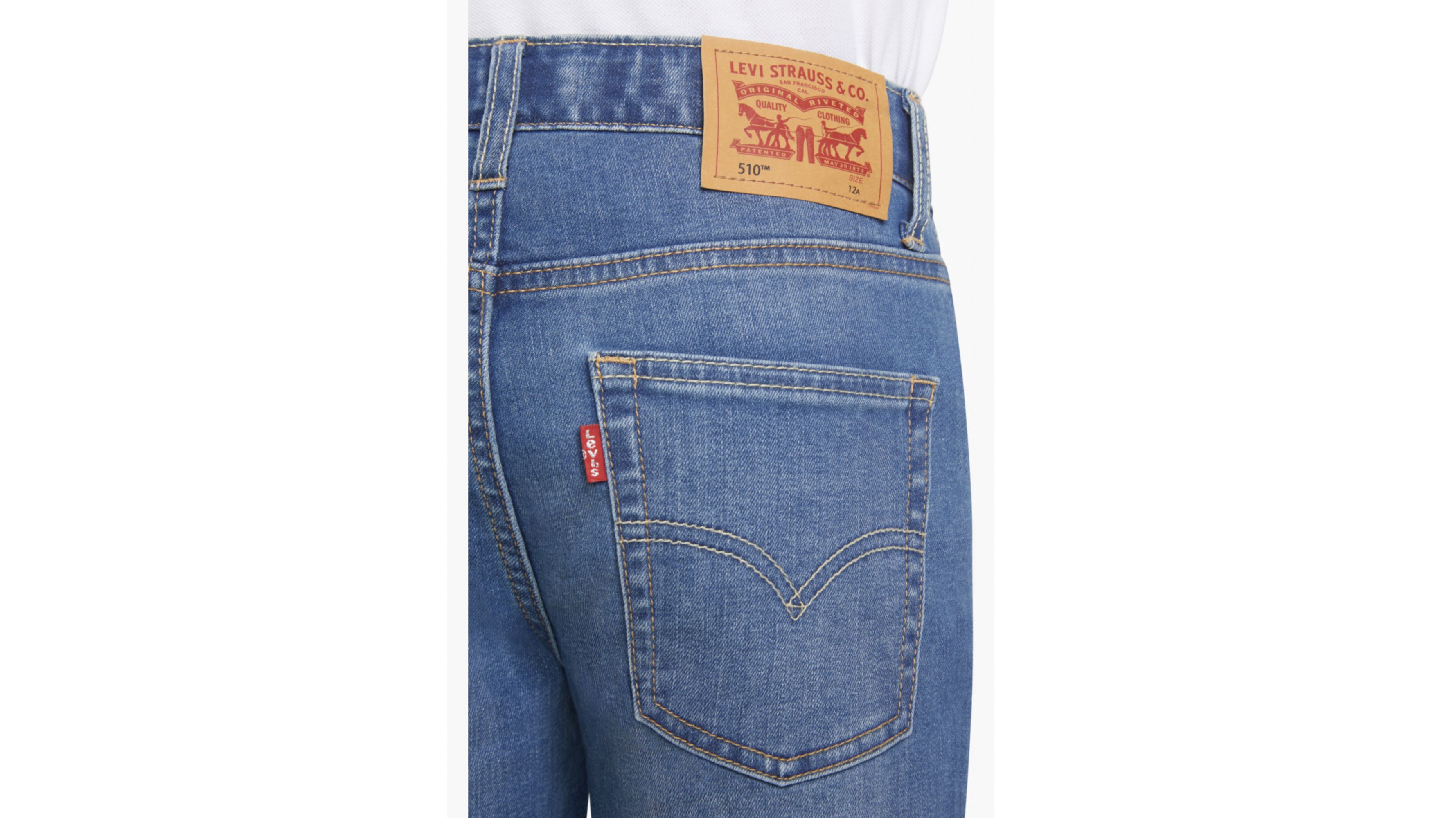 Jean levis discount 510 14 ans